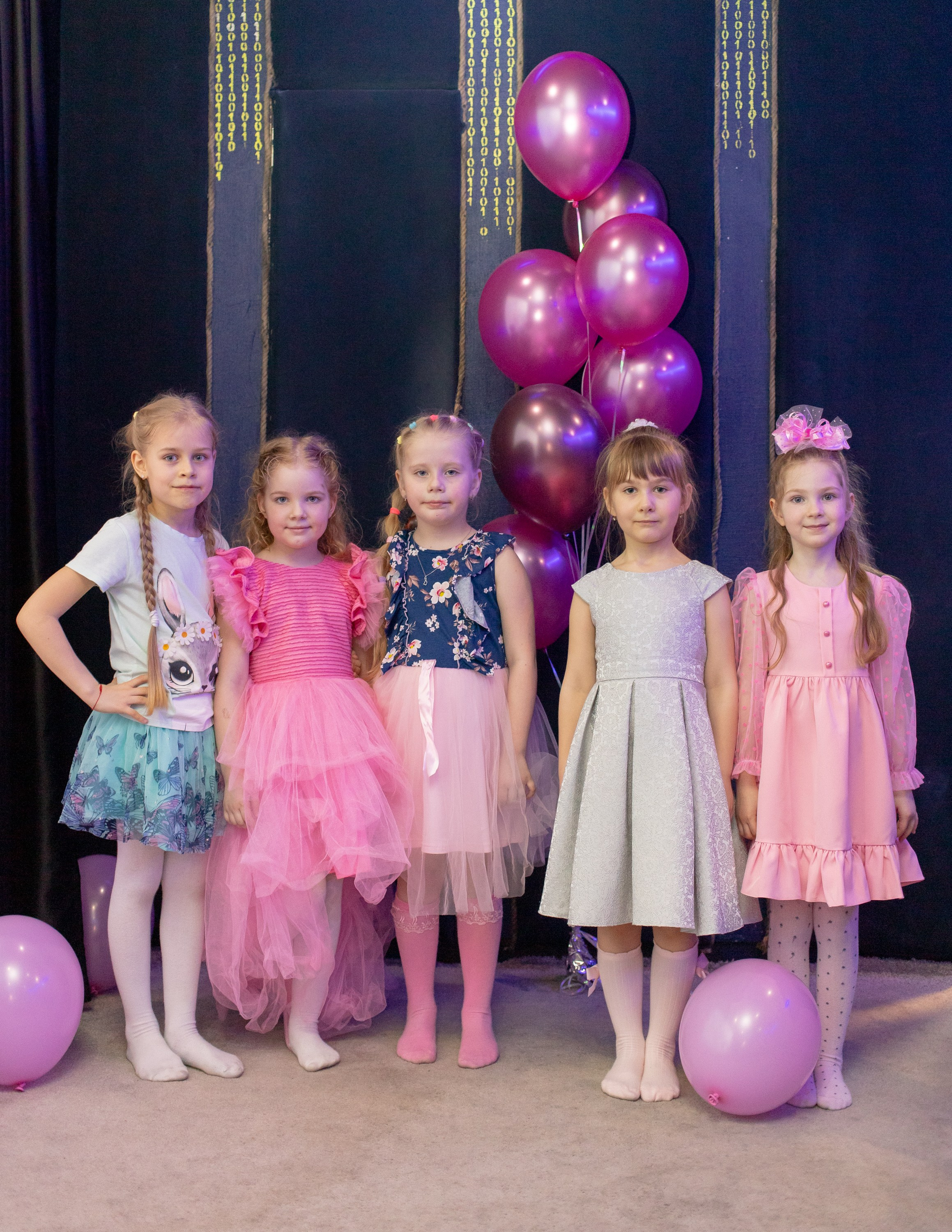 Детские дни рождения. Портретный фотограф в Санкт-Петербурге Катя Протасевич