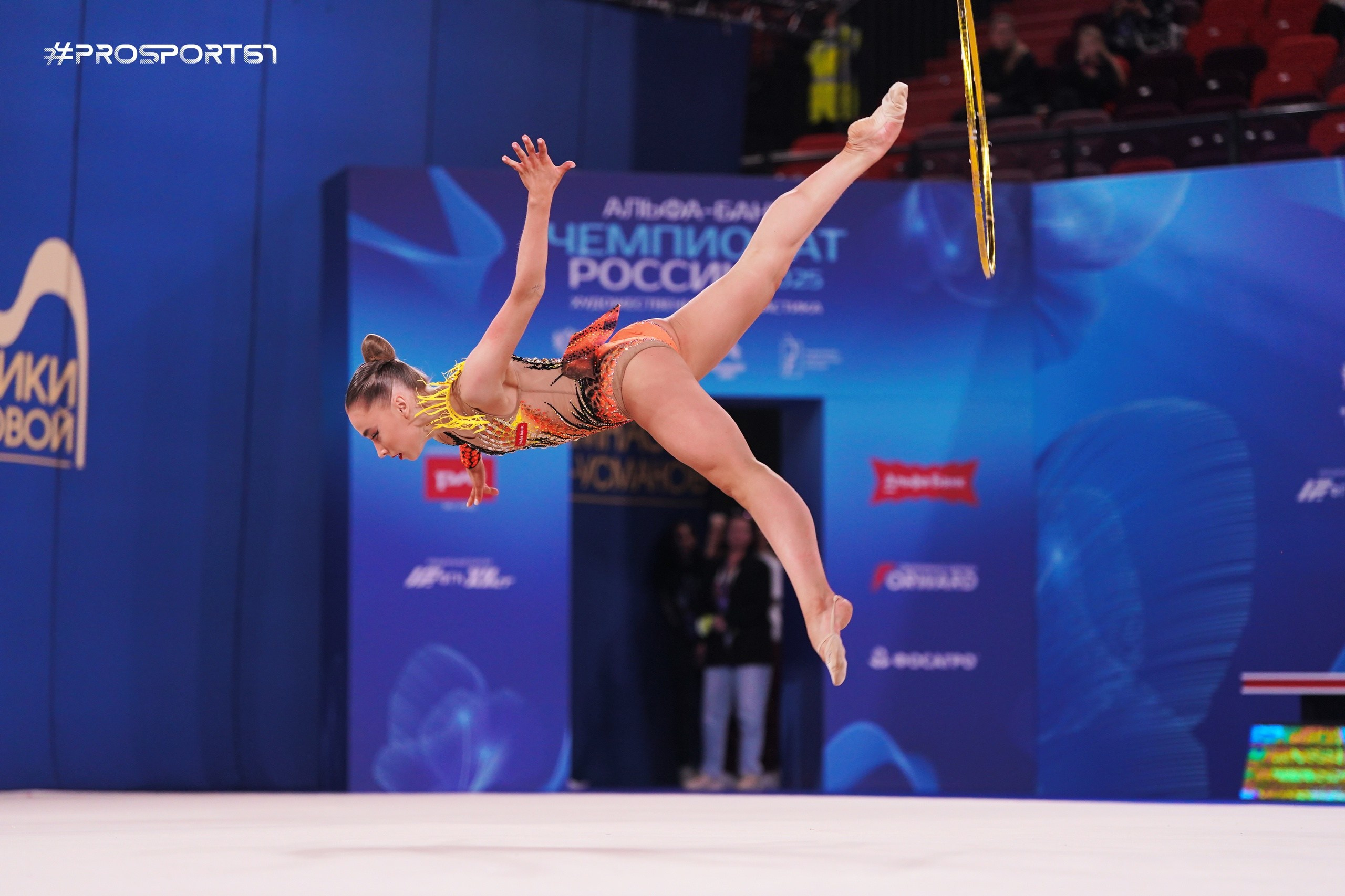 Владислава Шаронова. Чемпионат России по художественной гимнастике 2025. Спортивный фотограф Олег Медведев | prosport67 | Смоленск