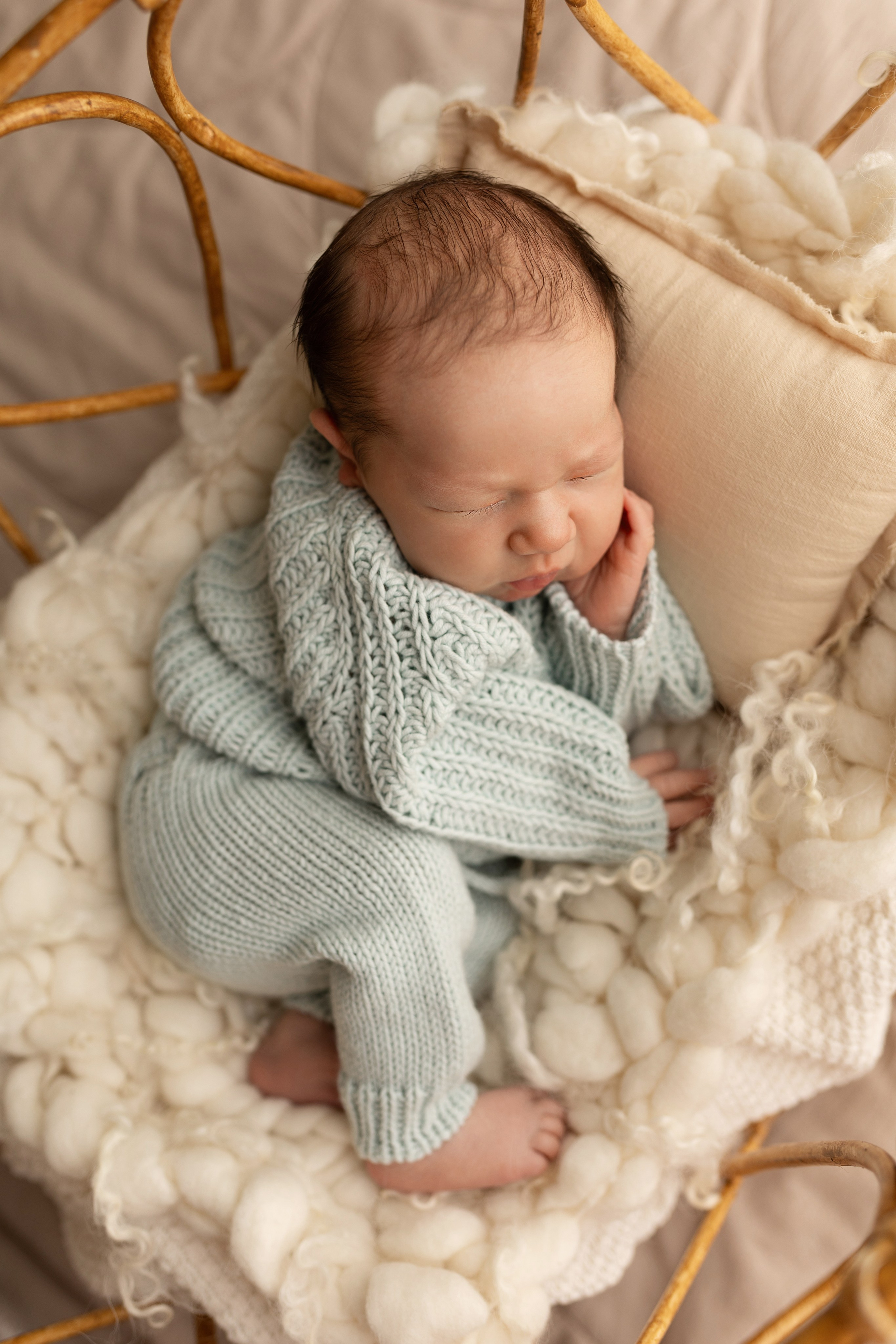 Тимофей. Лилия Алтухова — фотограф новорожденных в Москве и области