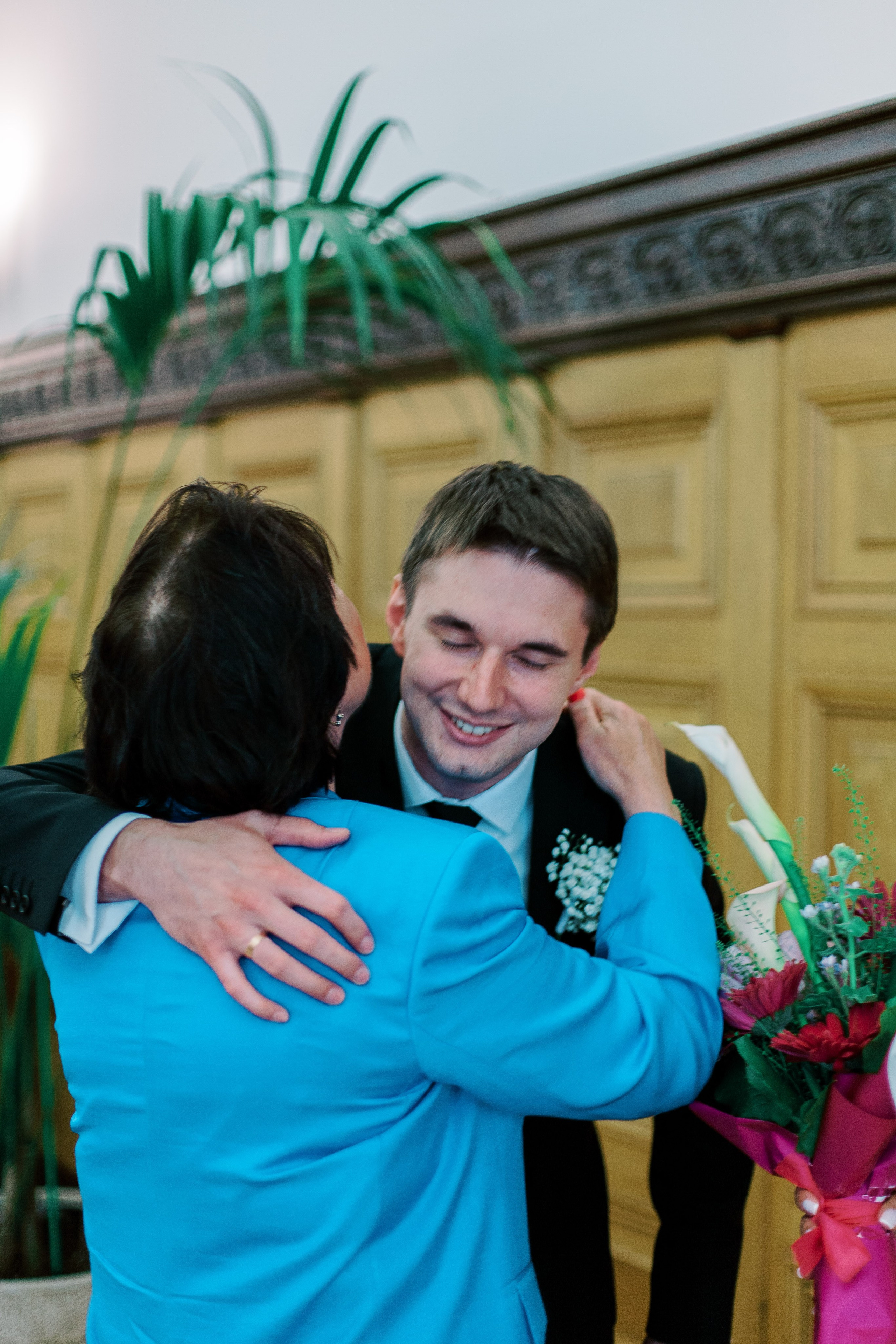 Роспись в Грибоедовском ЗАГСе и немного проуглки по Москве