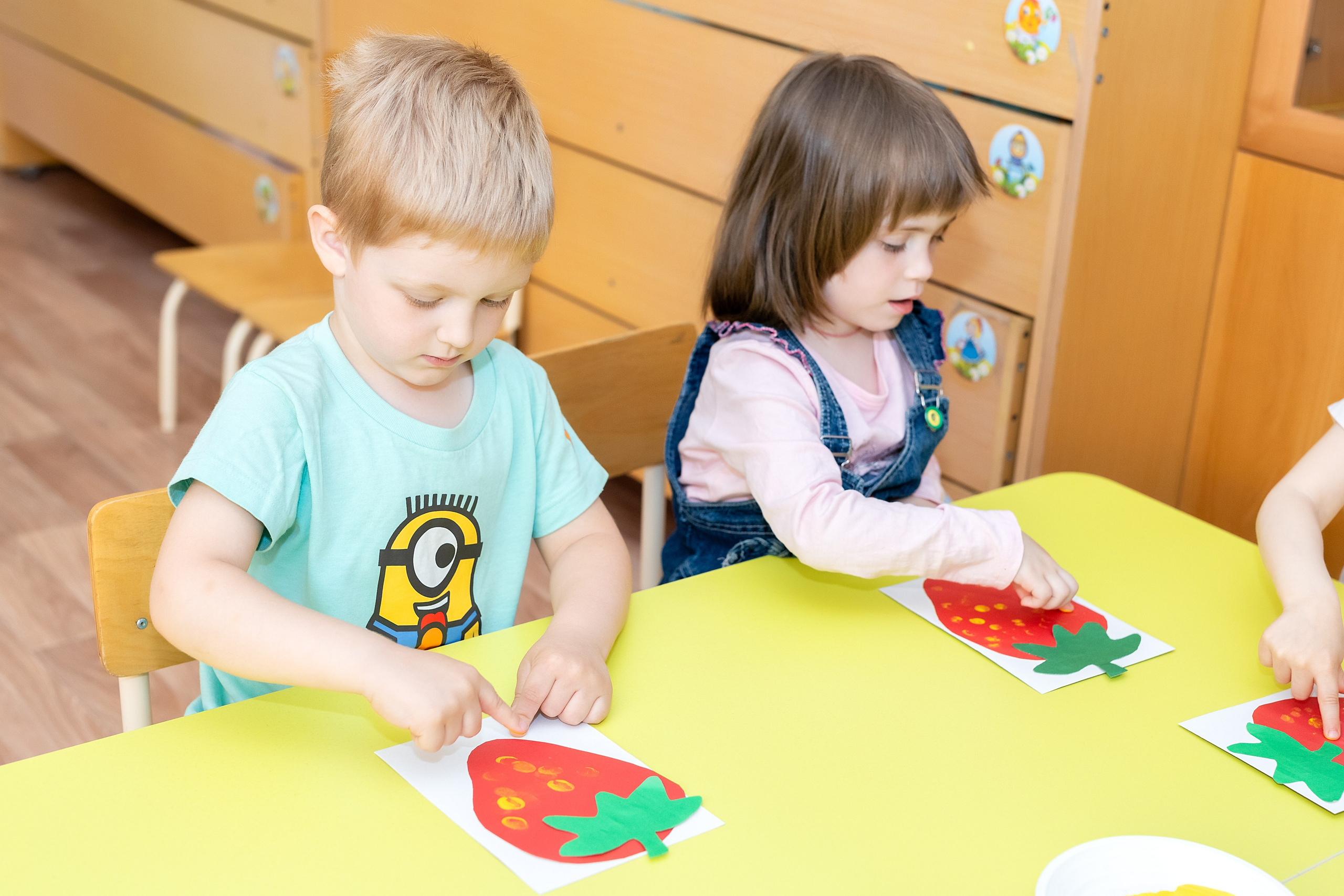 Детский сад «Полянка». Стильный выпускной альбом Владивосток фотограф Вероника Мигачева
