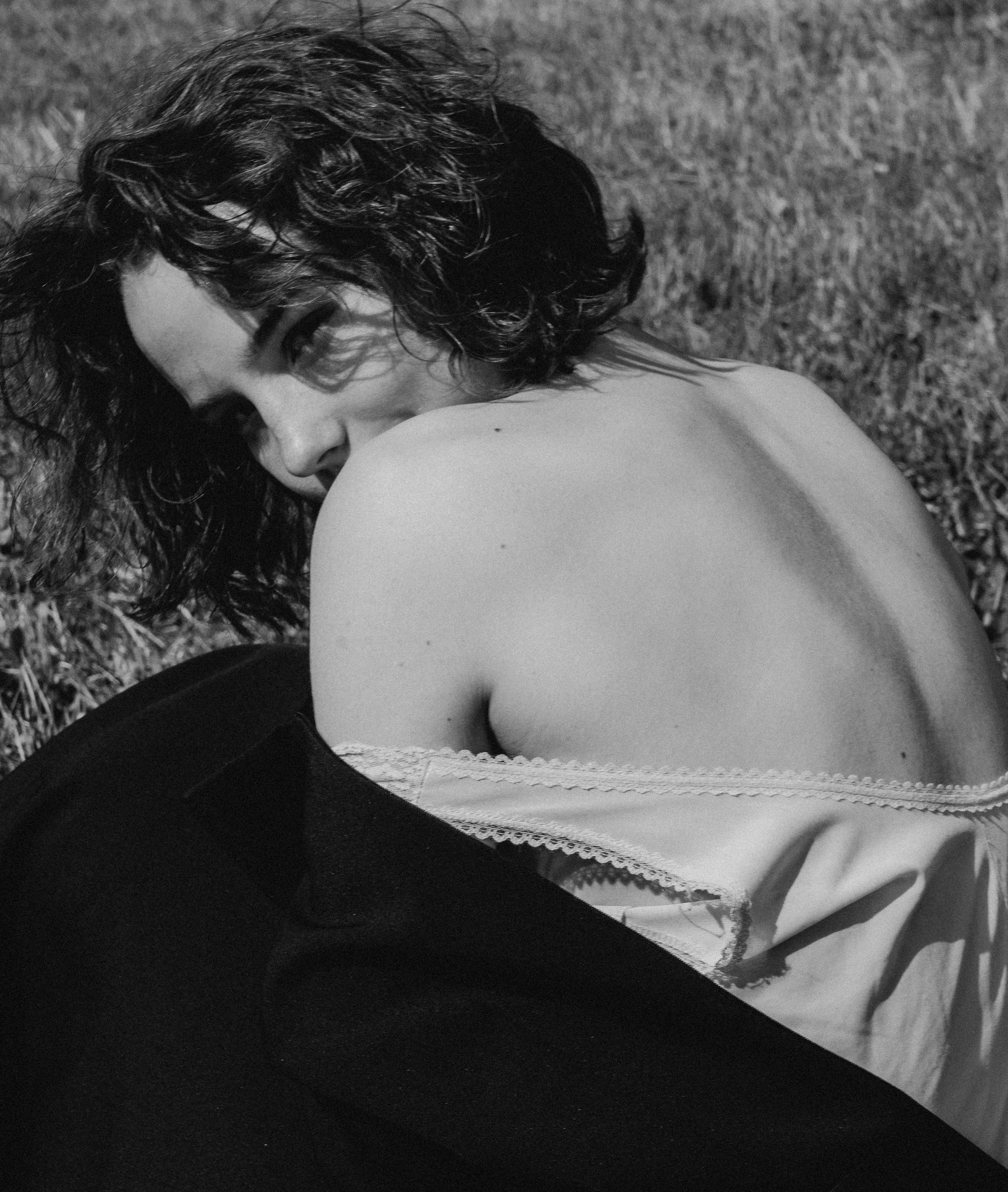 Девушка в поле. Денис Марков — фотограф в Екатеринбурге