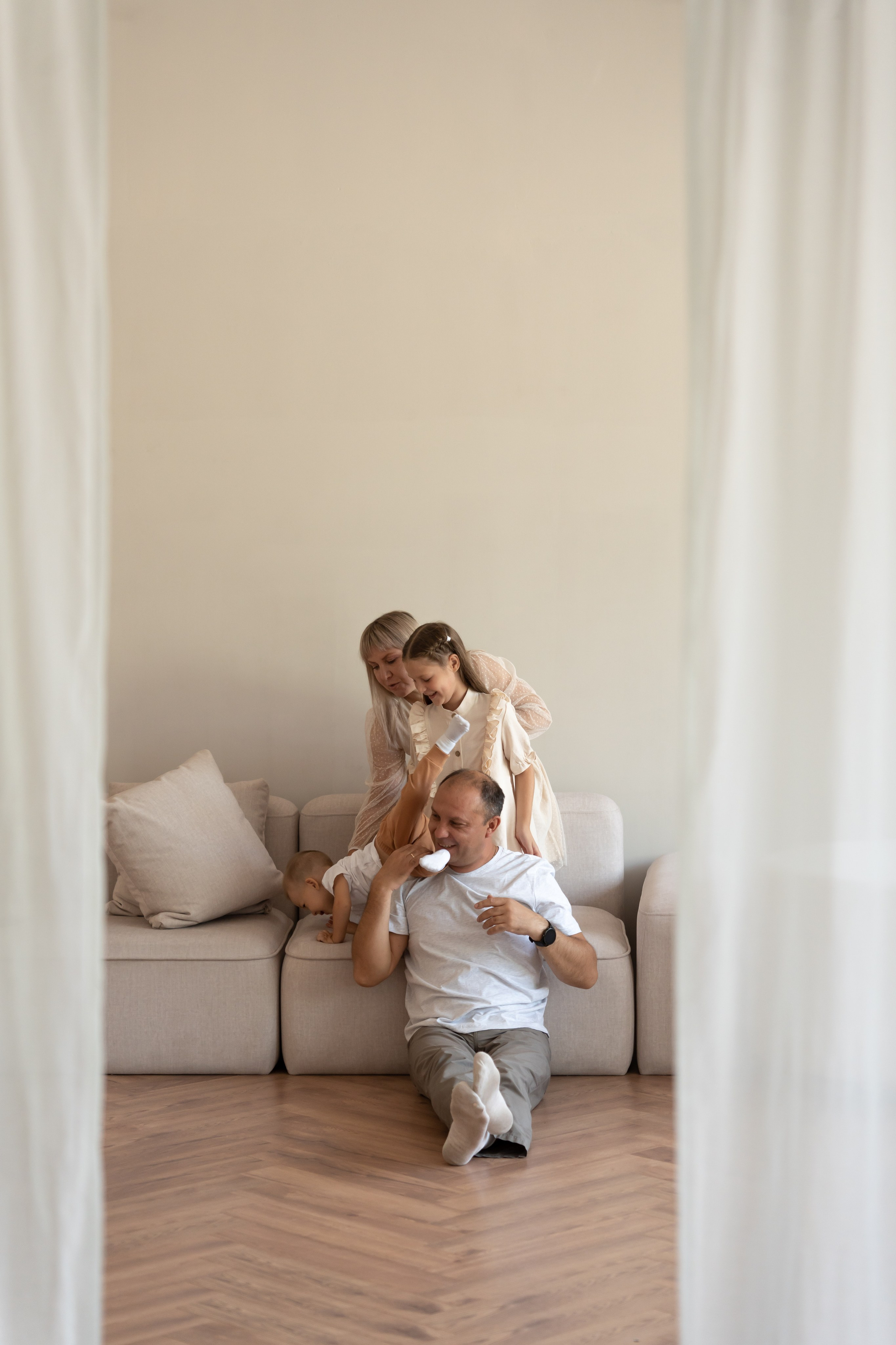 Саше годик. Фотограф в Красноярске. Юлия Чаушанская