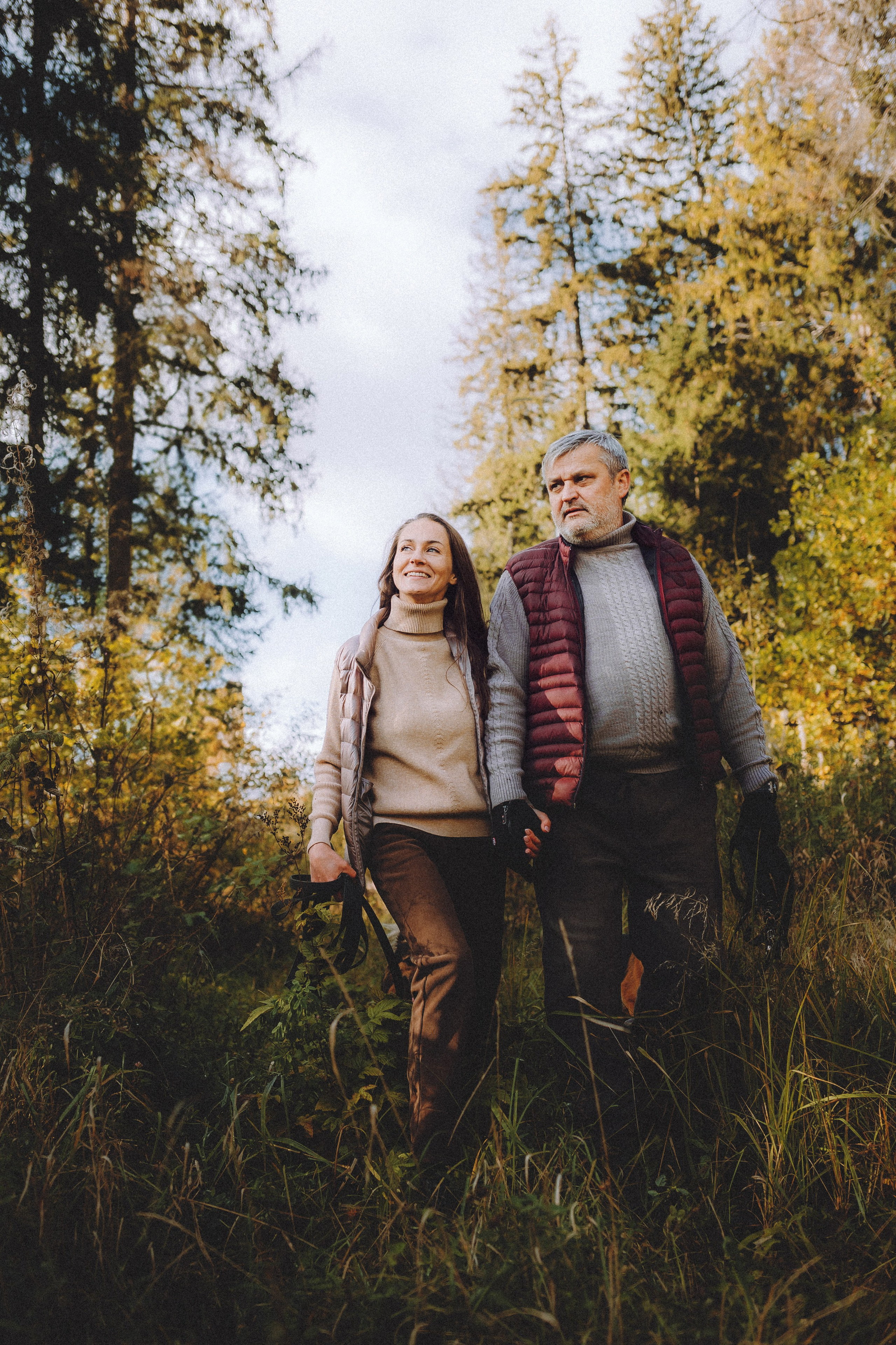 Хлоя, Герда и их семья