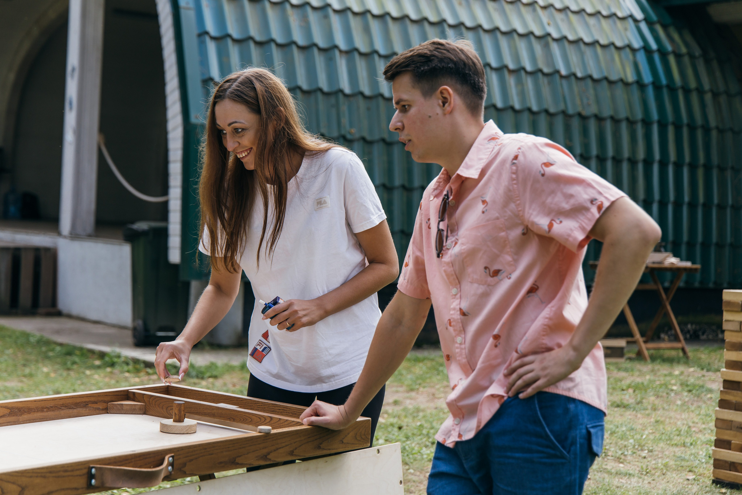 Съёмка турслета мебельной компании Mfamily. Портретный и семейный фотограф в Минске
