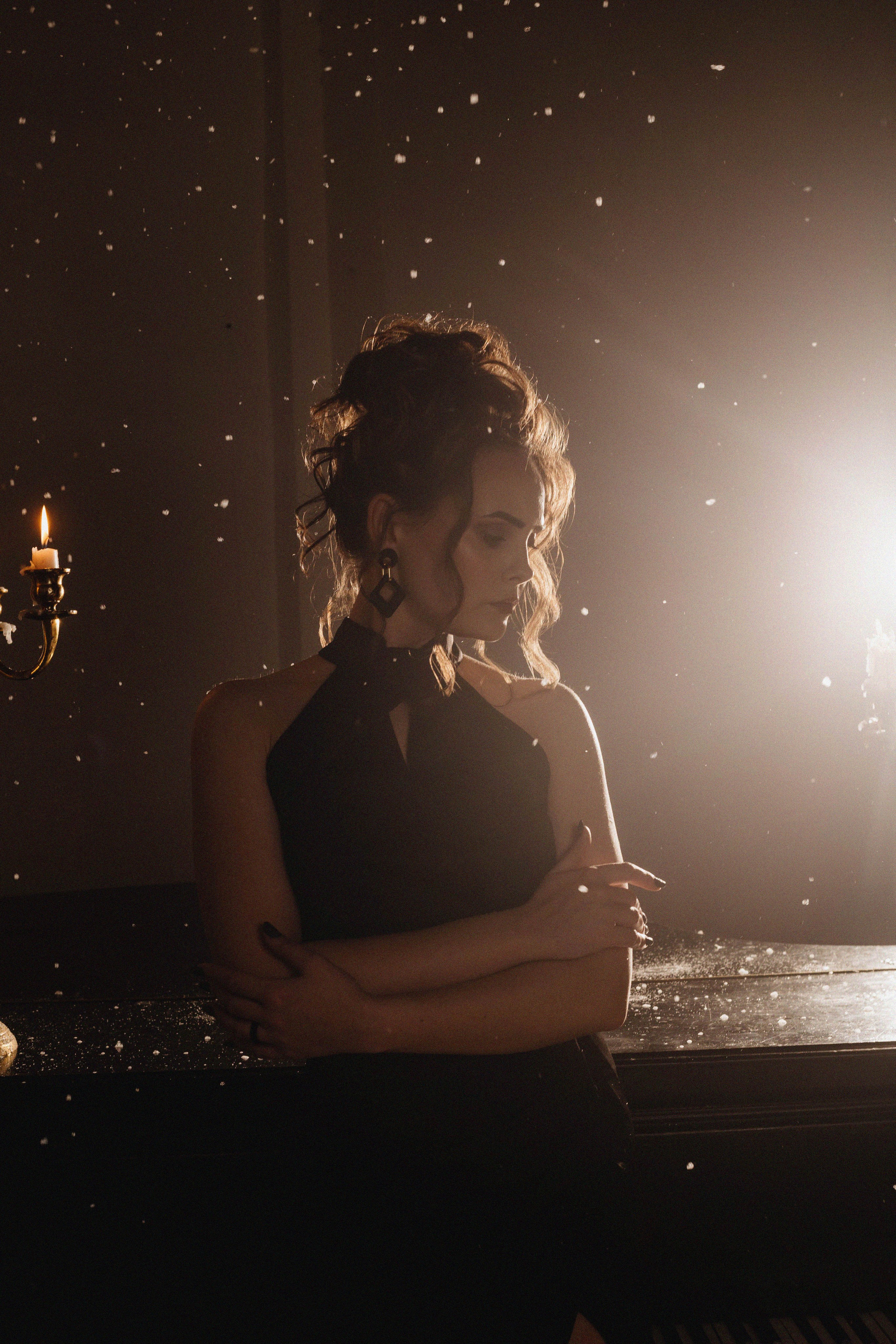 Загадочный вечер. Александра. Фотограф в Ростове-на-Дону и Краснодаре Елизавета Киселёва