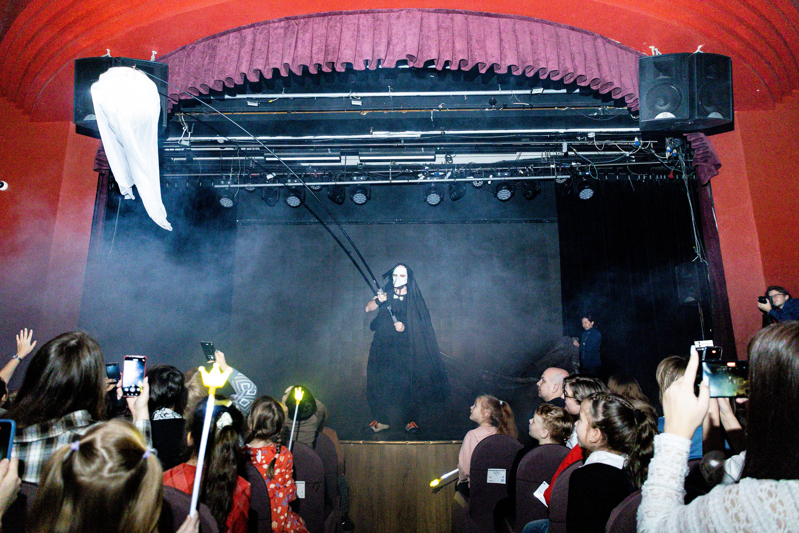 Интерактивное детское шоу. Samuildyak