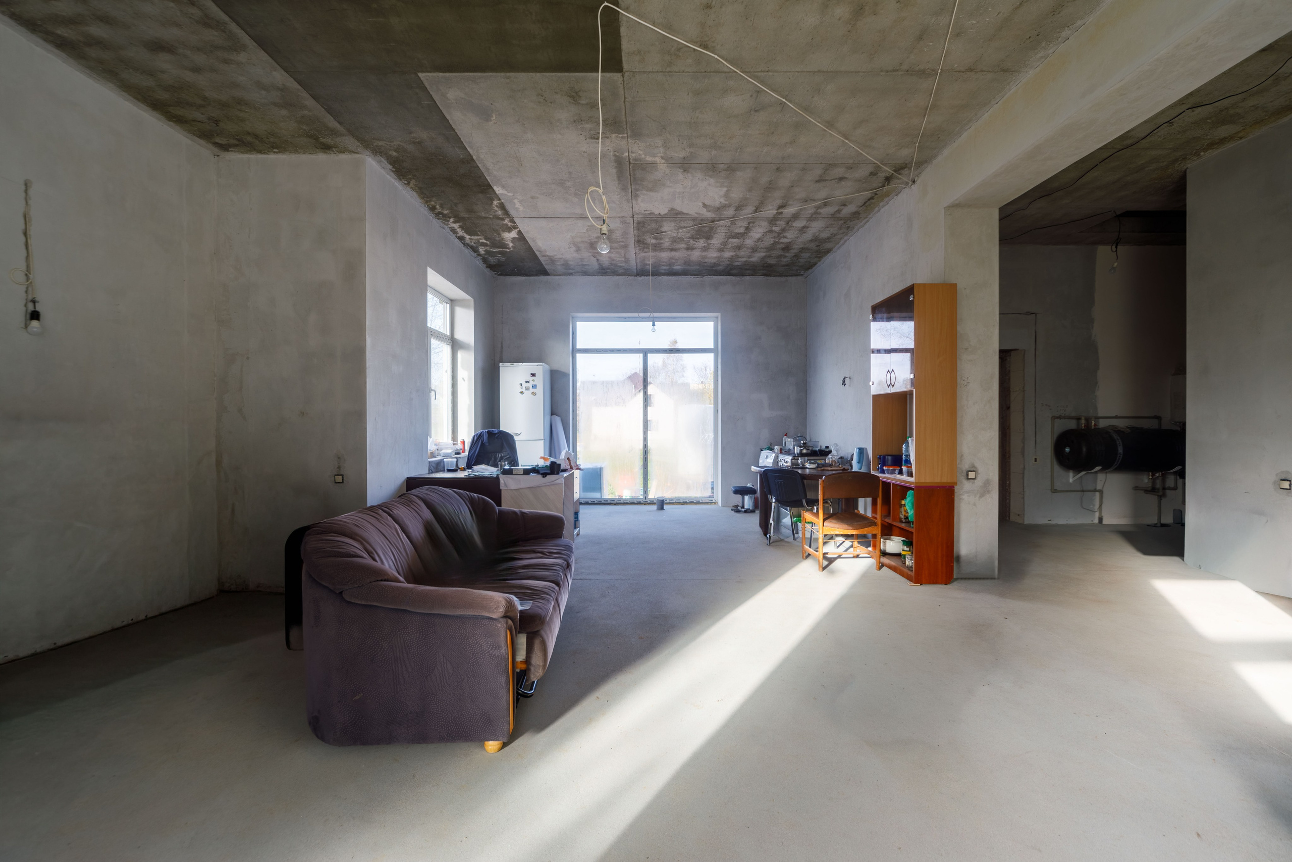 Ретушь фото недвижимости — кейс загородного дома под Минском