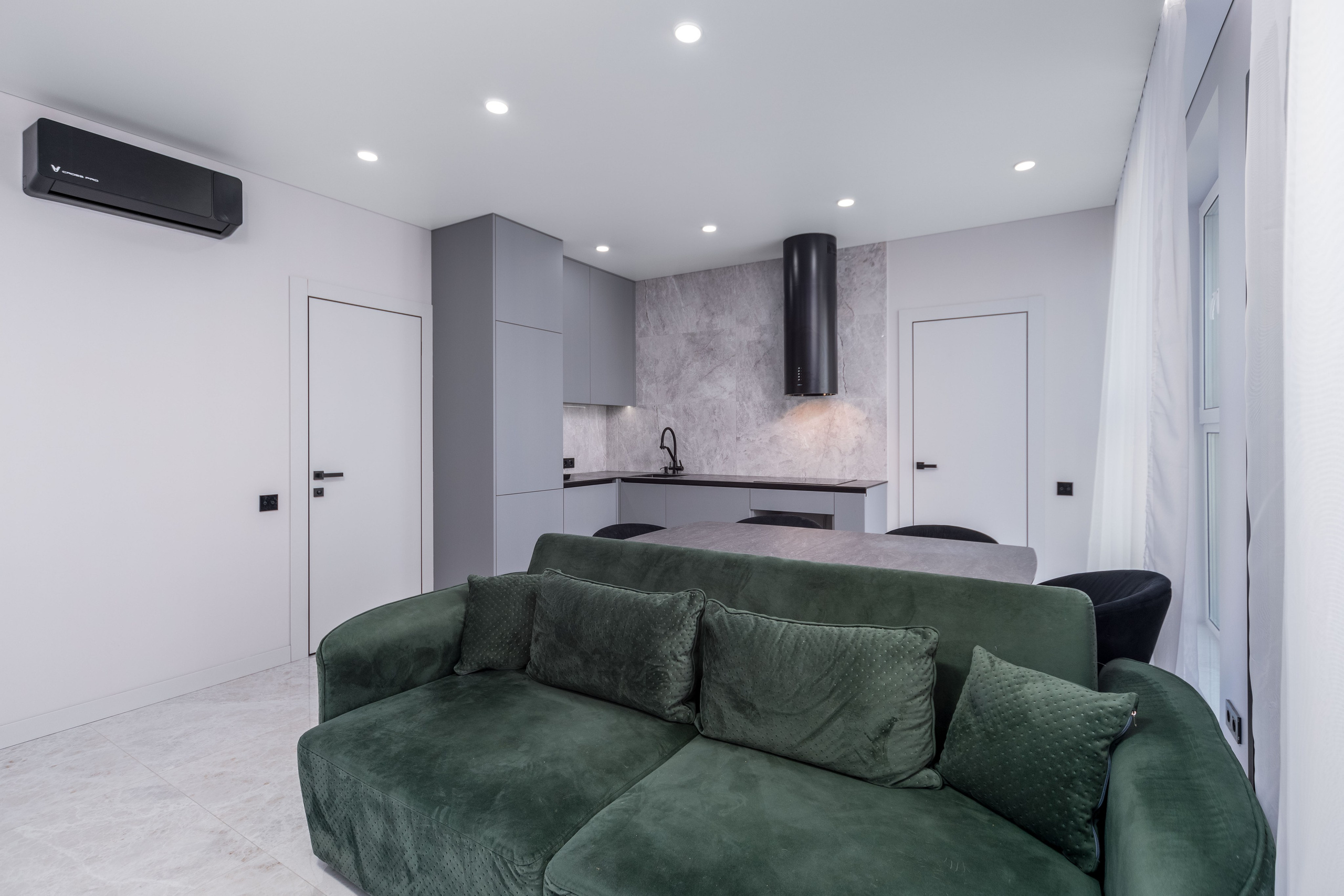 Трехкомнатная квартира в ЖК Минск Мир