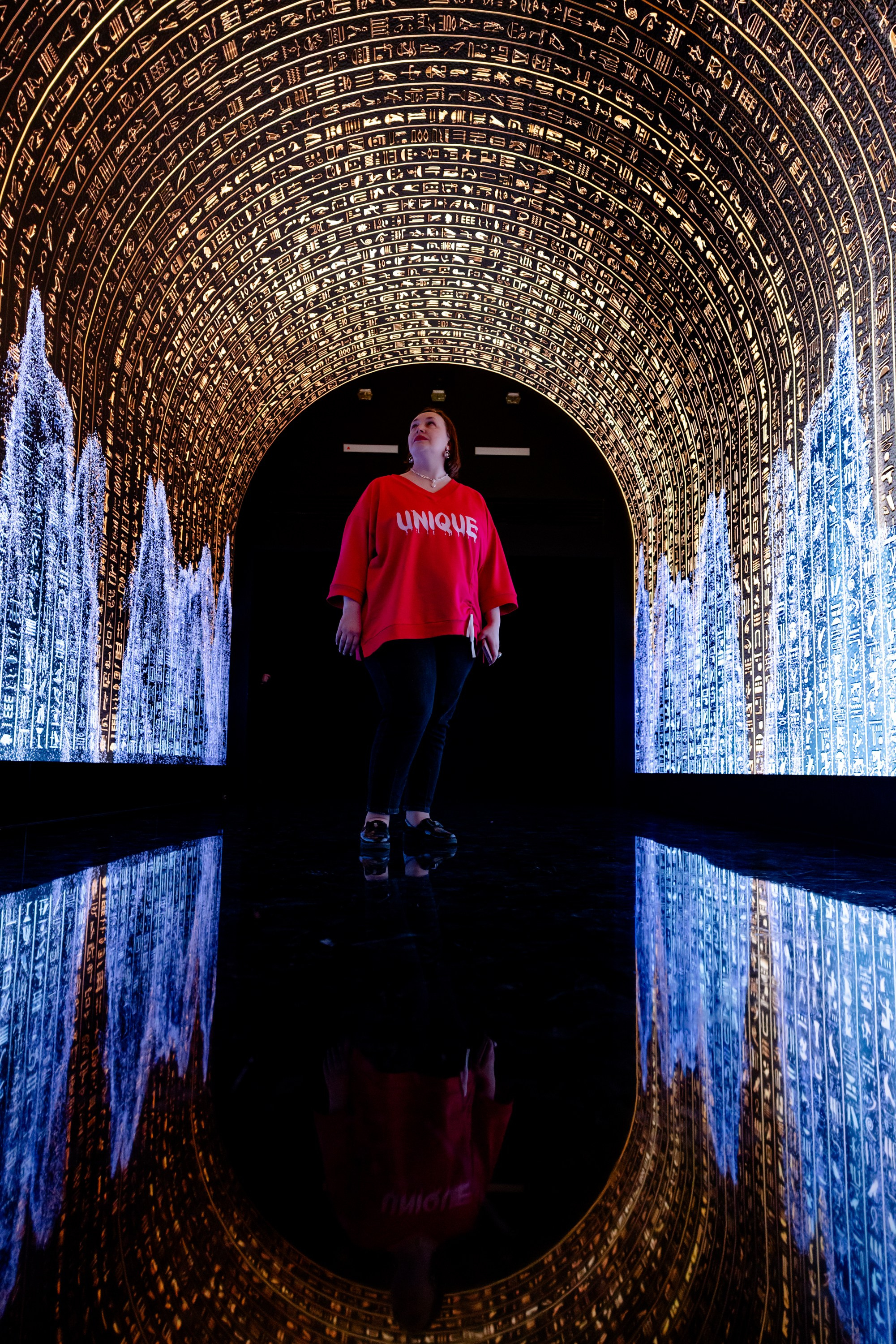 Выставка «Тутанхамон» в Luminar-X. Виктория Зудина — фотограф в Москве