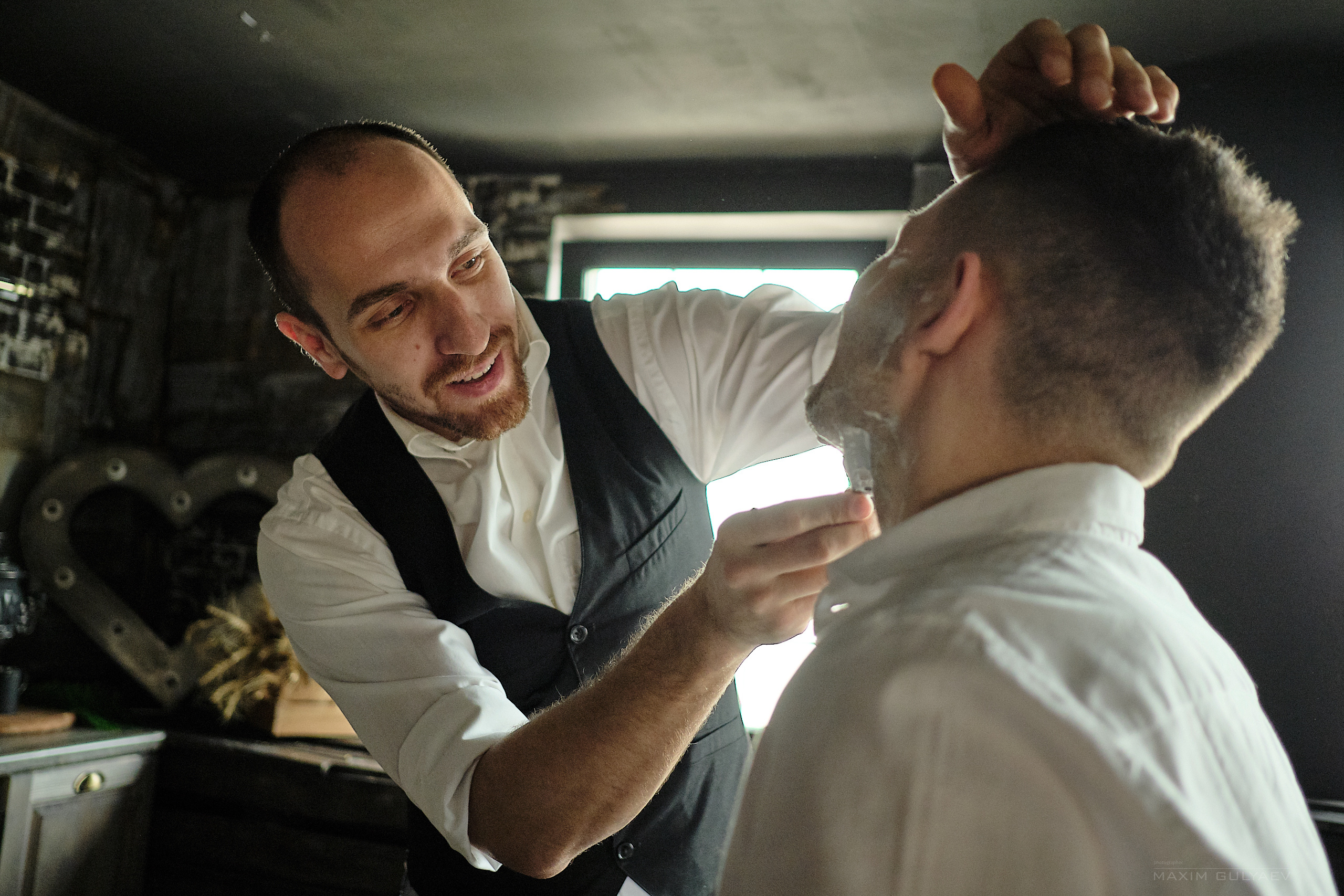 Свадебная фототосессия в фотостудии города Нижний Новгород