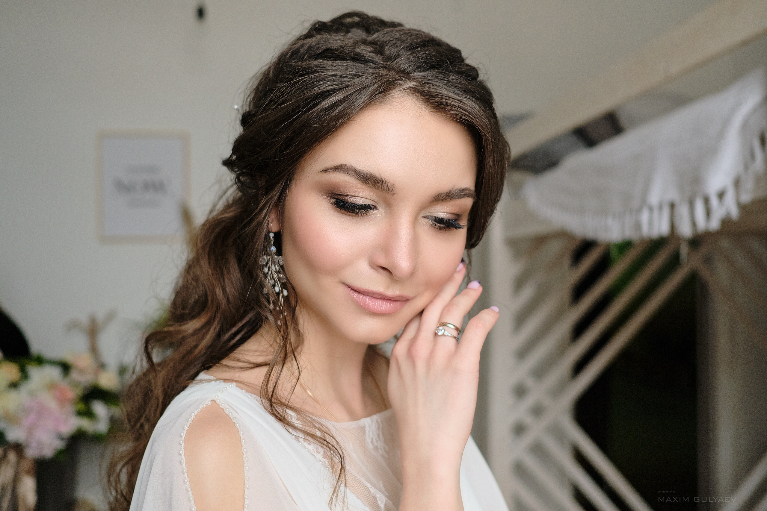 Свадебная фототосессия в фотостудии города Нижний Новгород