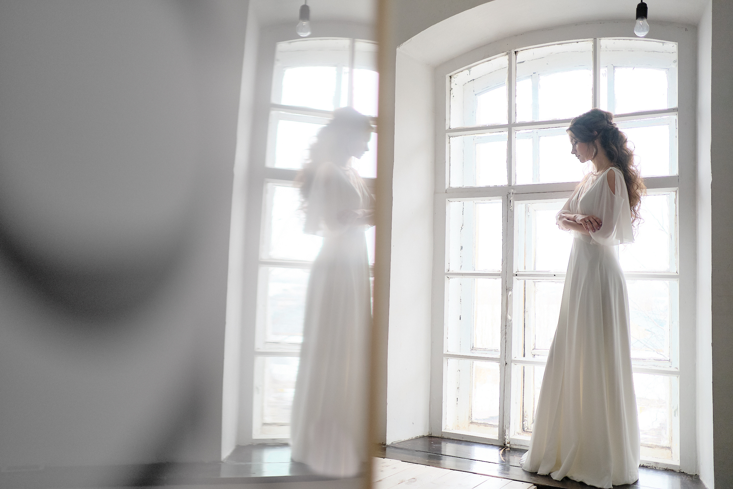 Свадебная фототосессия в фотостудии города Нижний Новгород