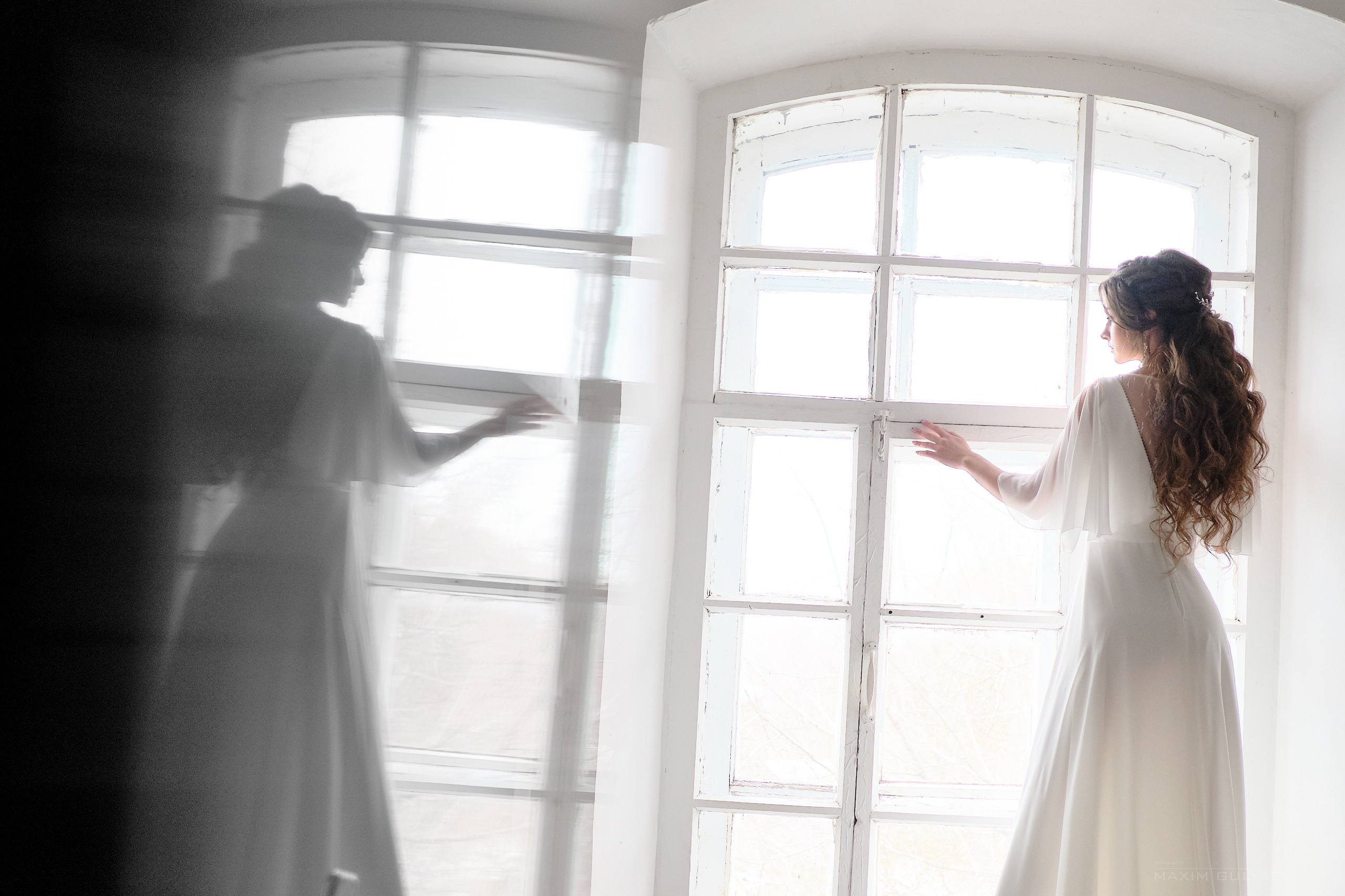 Свадебная фототосессия в фотостудии города Нижний Новгород