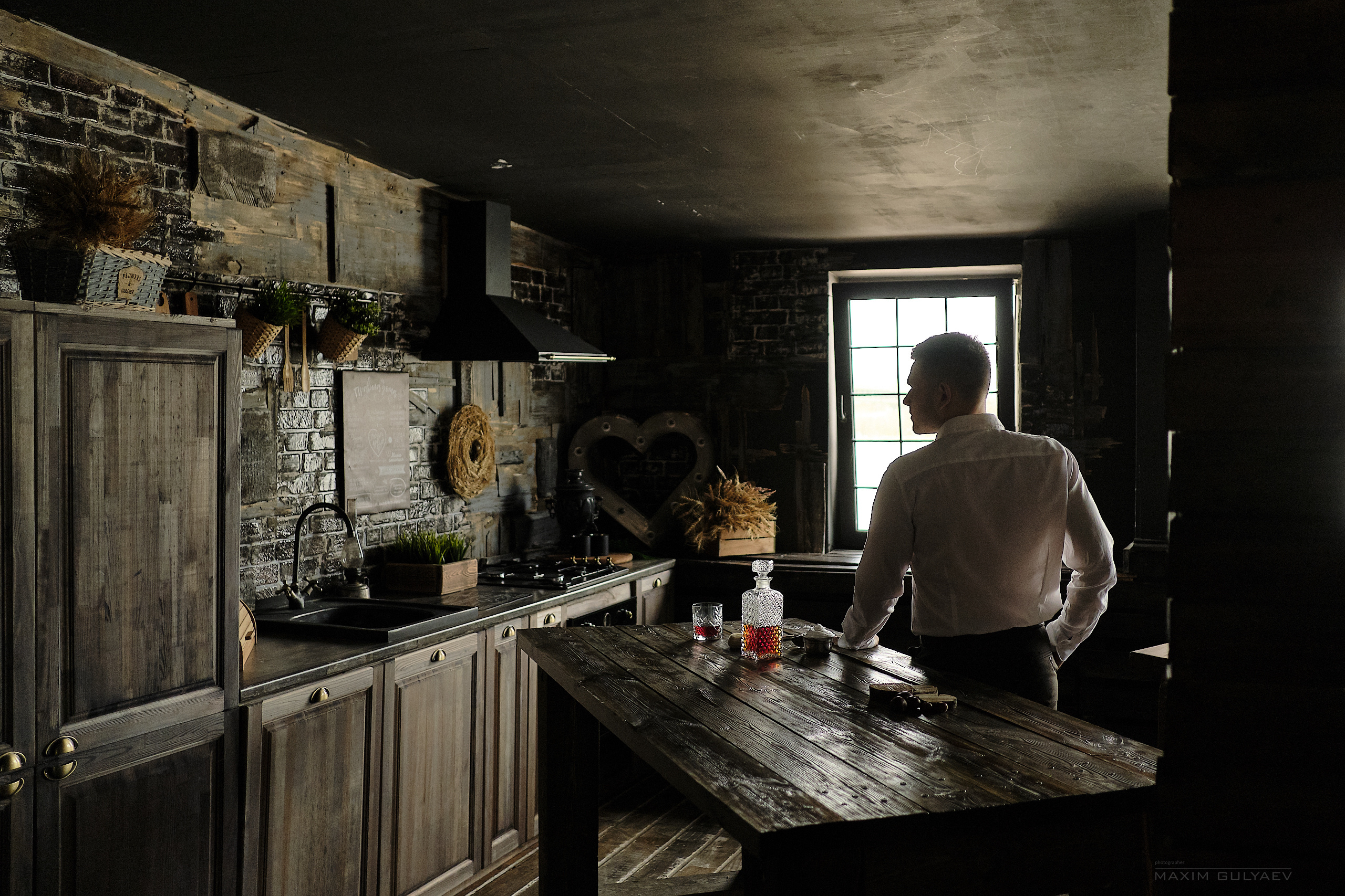 Свадебная фототосессия в фотостудии города Нижний Новгород