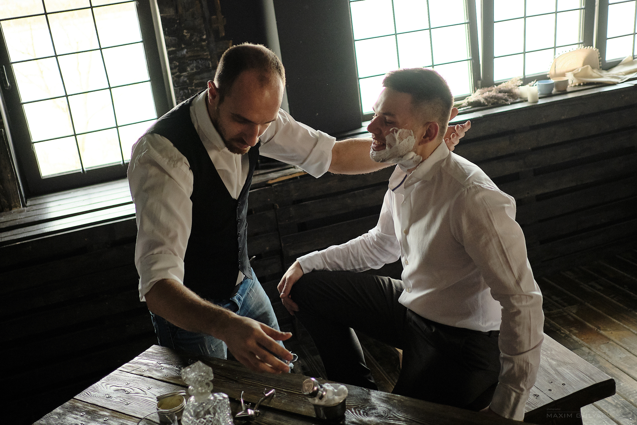 Свадебная фототосессия в фотостудии города Нижний Новгород