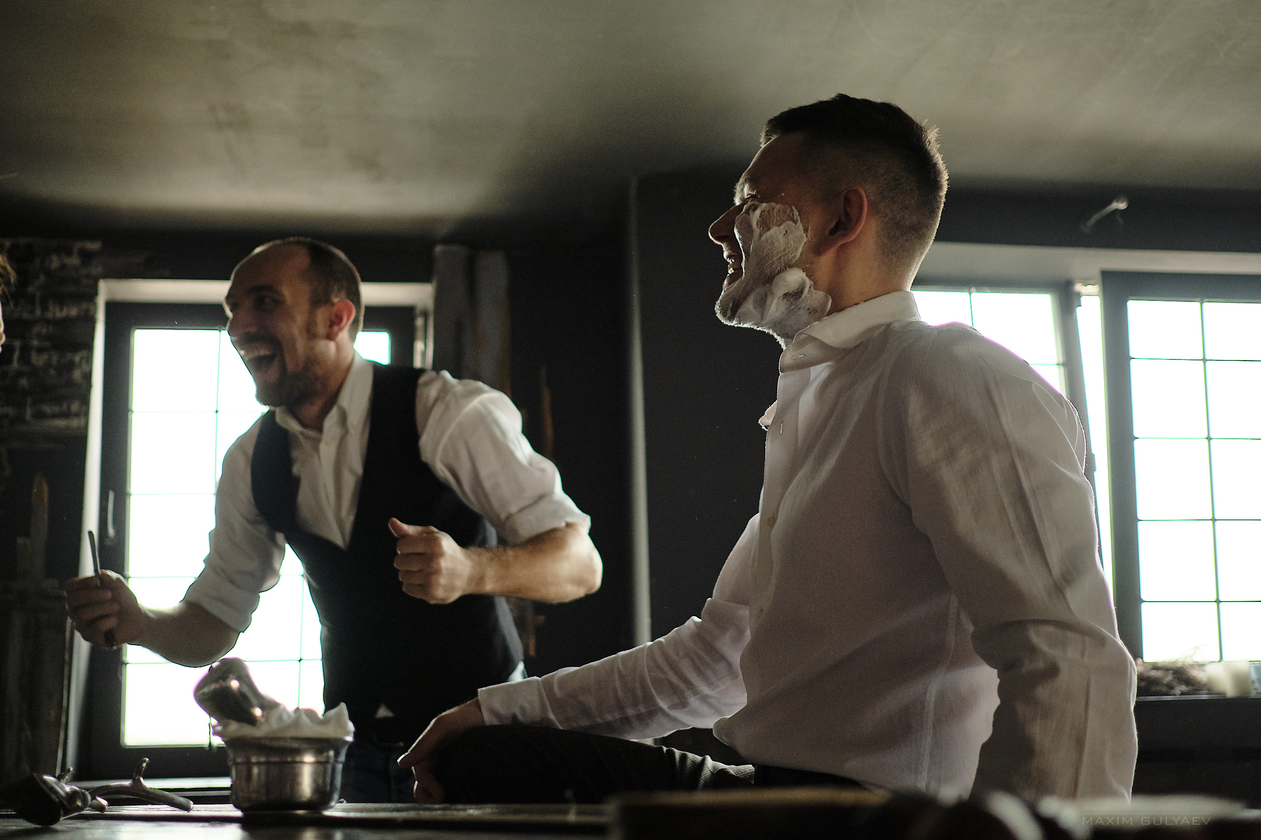 Свадебная фототосессия в фотостудии города Нижний Новгород