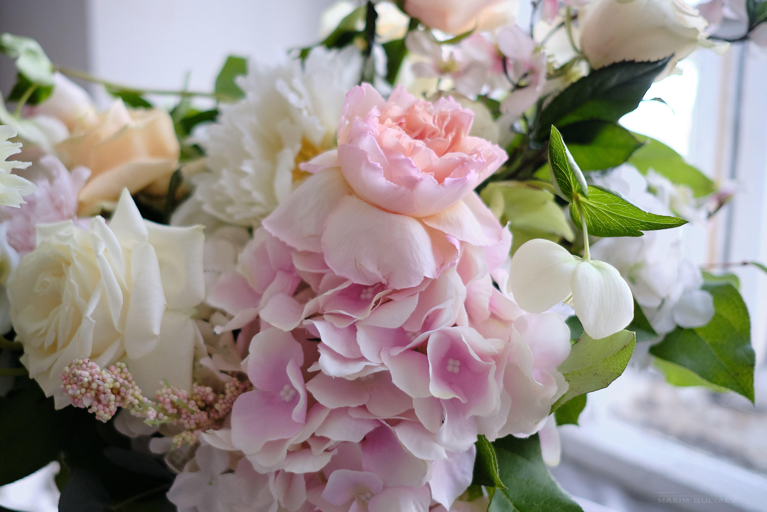 Свадебная фототосессия в фотостудии города Нижний Новгород