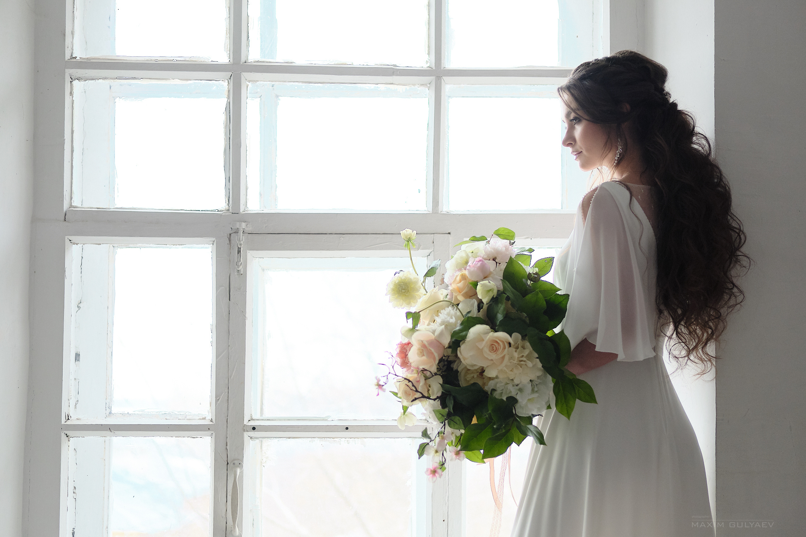 Свадебная фототосессия в фотостудии города Нижний Новгород