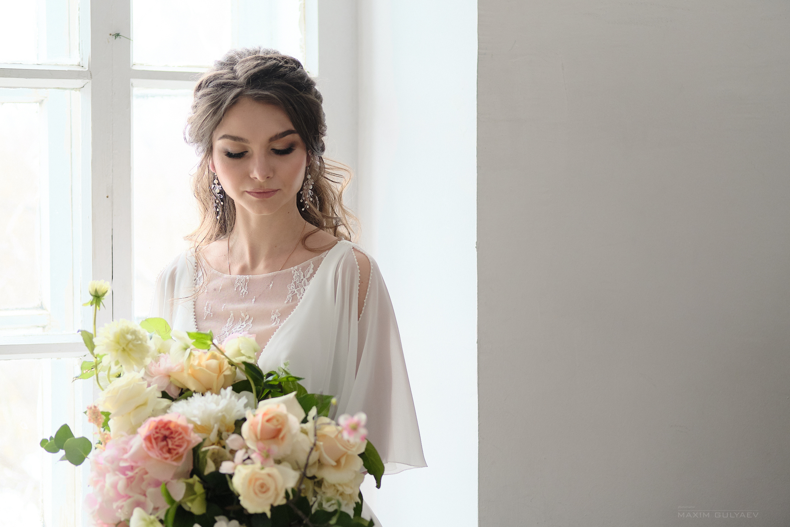 Свадебная фототосессия в фотостудии города Нижний Новгород