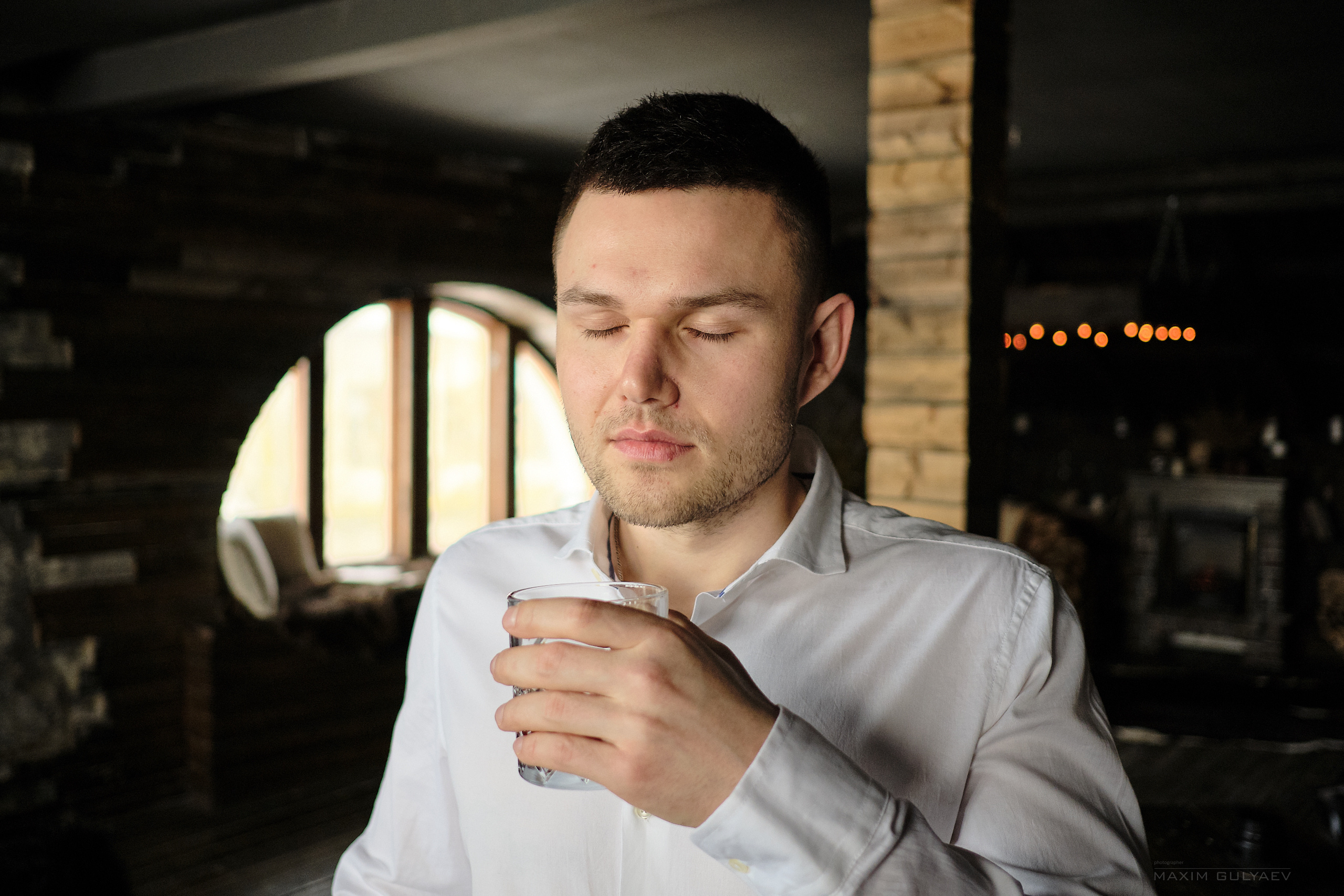 Свадебная фототосессия в фотостудии города Нижний Новгород