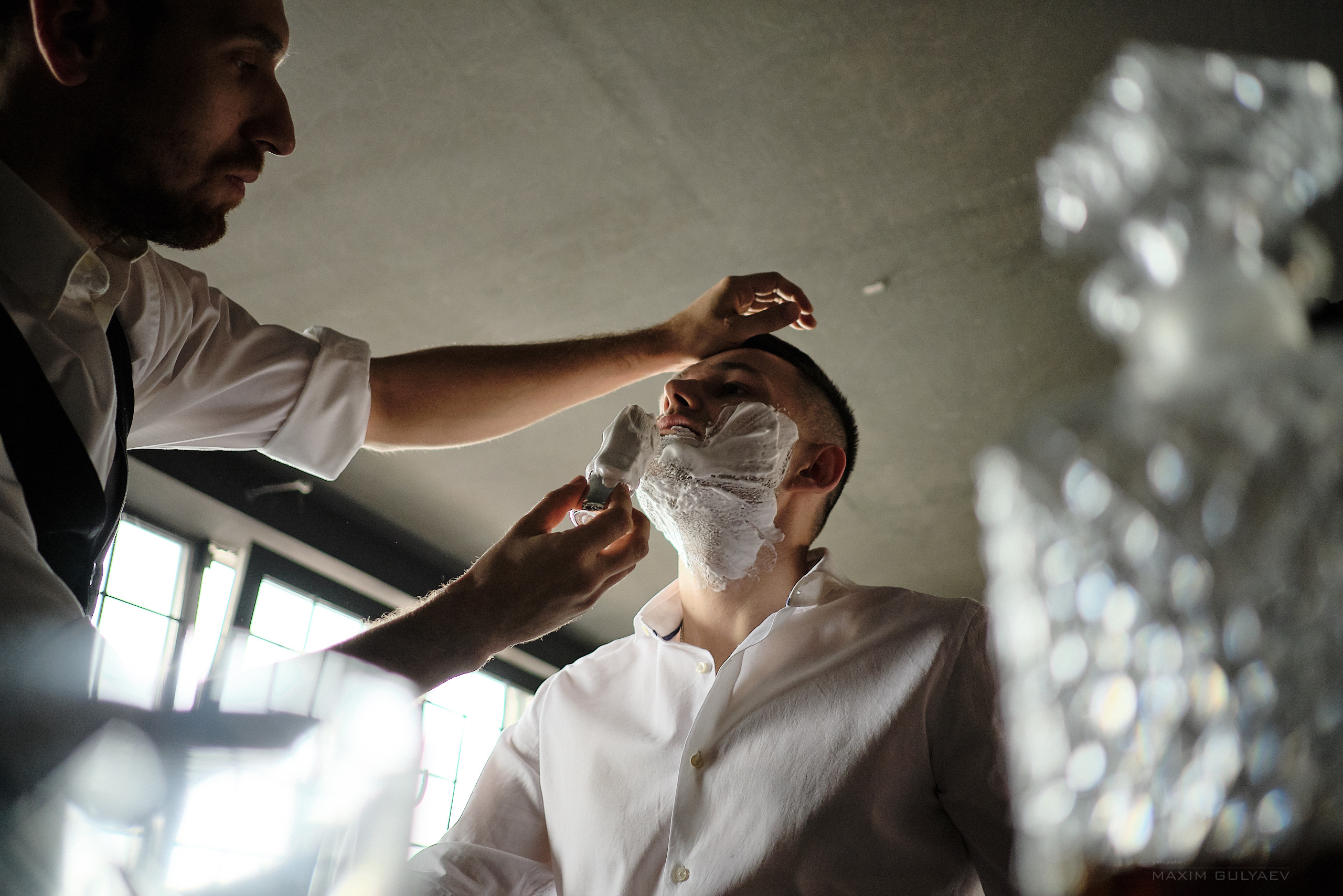 Свадебная фототосессия в фотостудии города Нижний Новгород