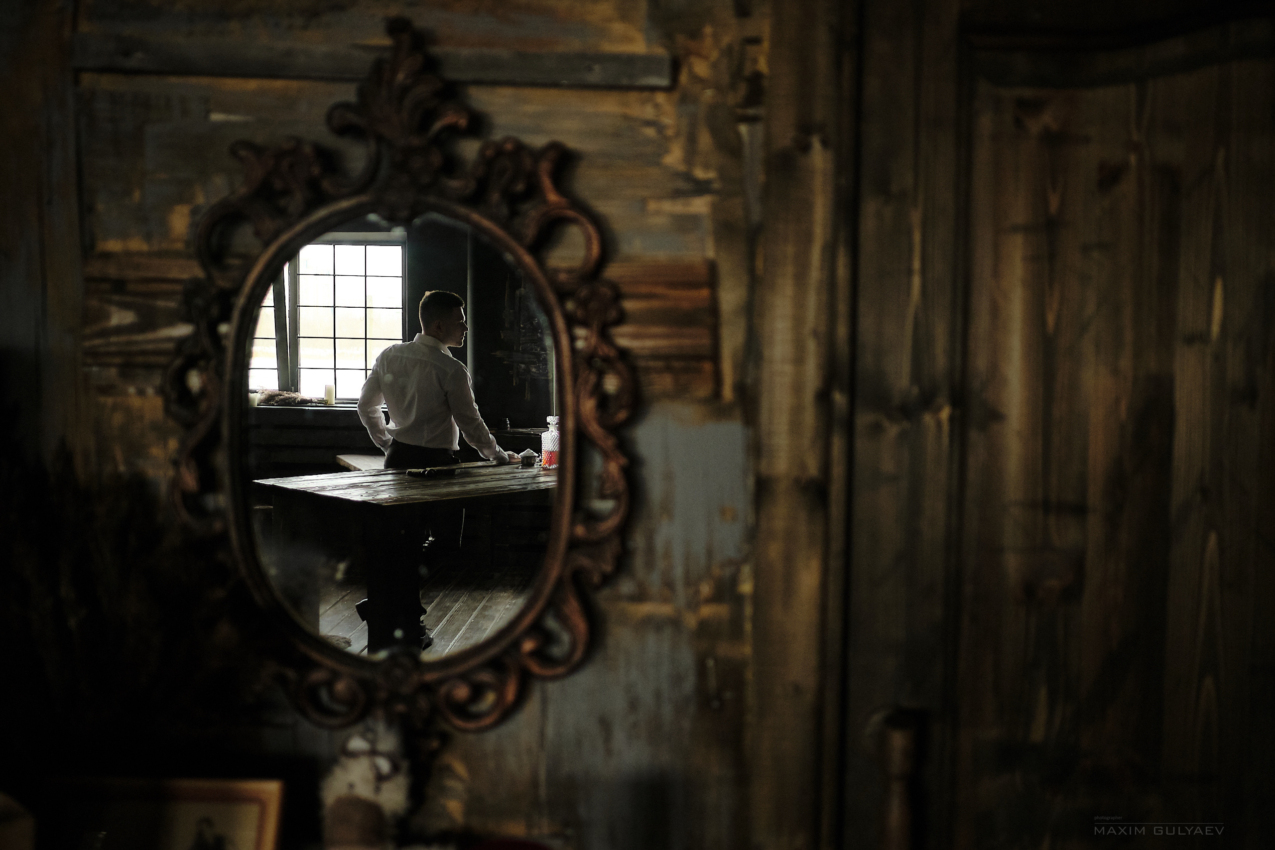 Свадебная фототосессия в фотостудии города Нижний Новгород