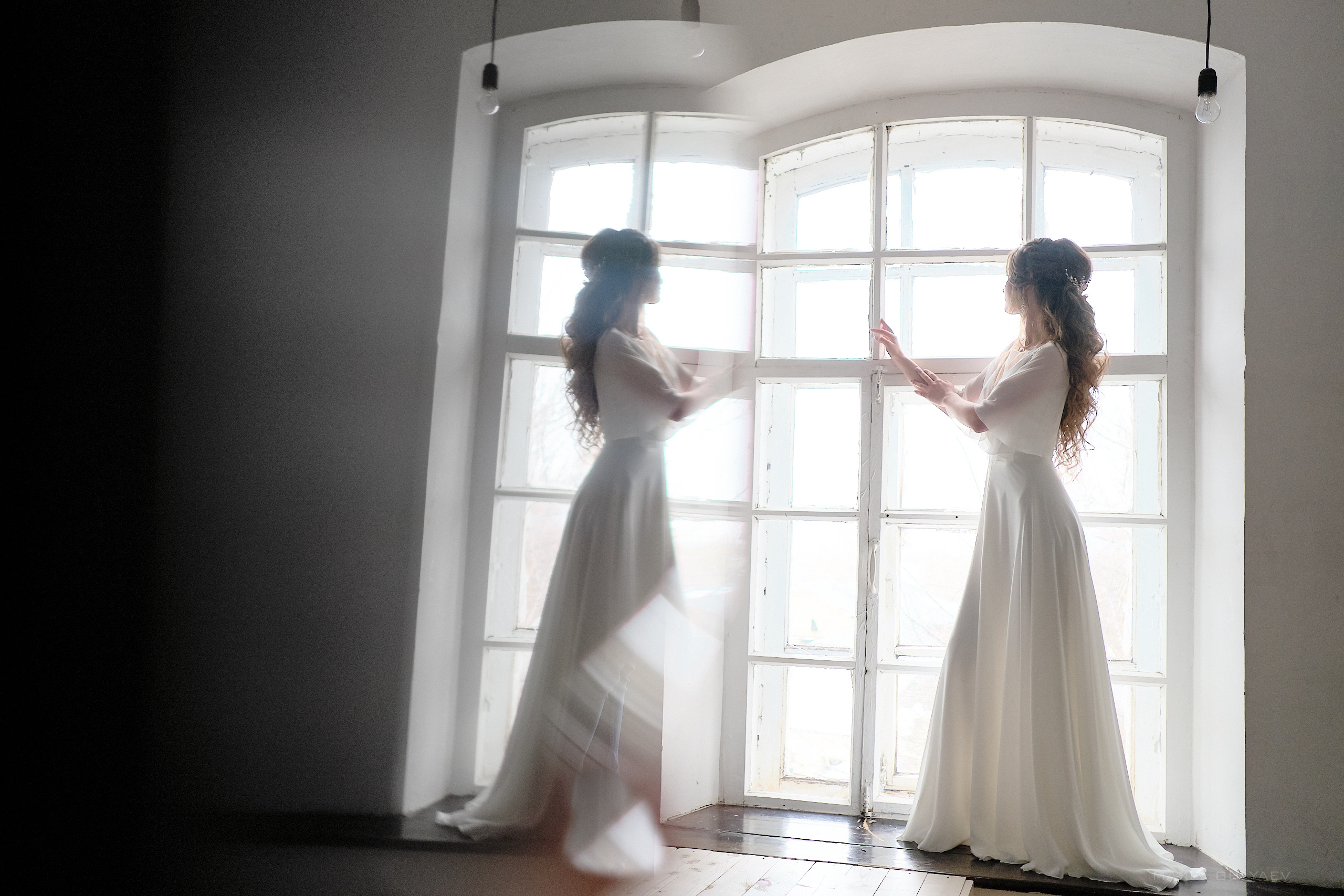 Свадебная фототосессия в фотостудии города Нижний Новгород