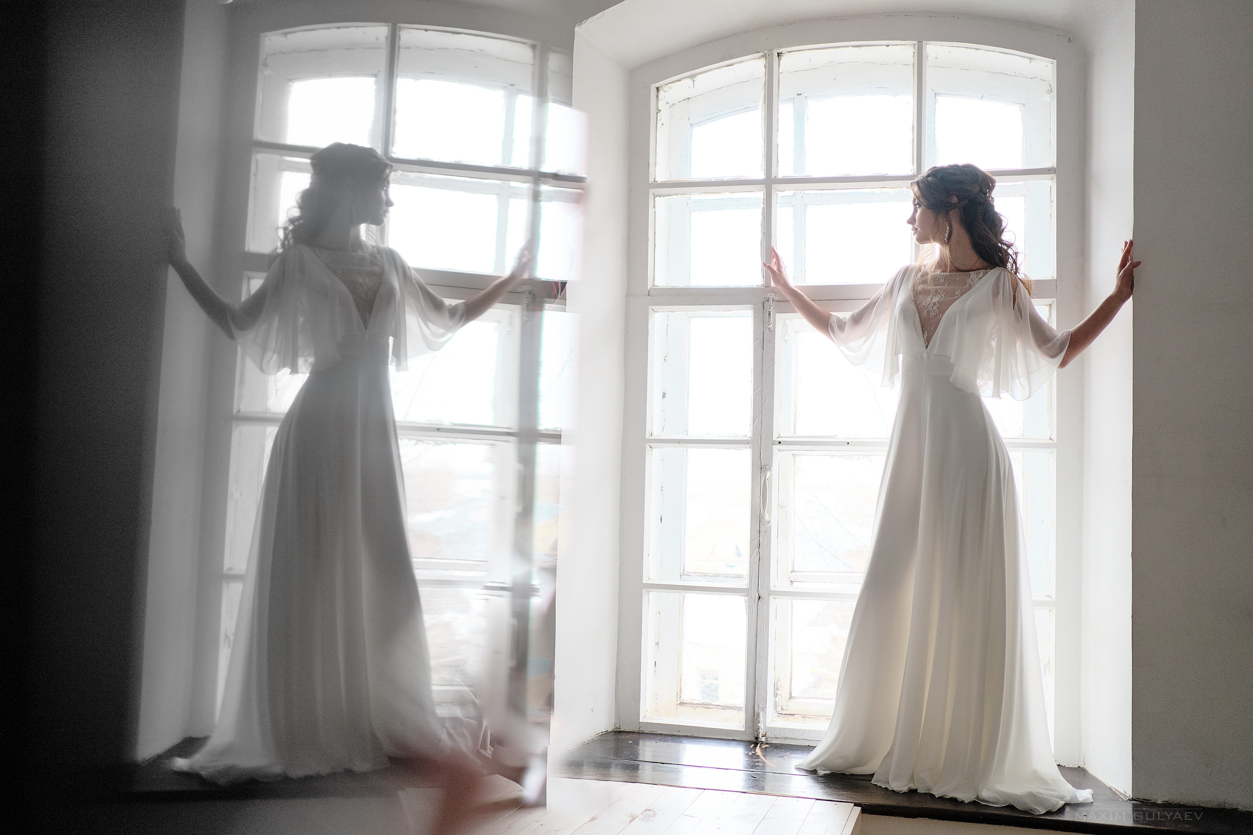 Свадебная фототосессия в фотостудии города Нижний Новгород