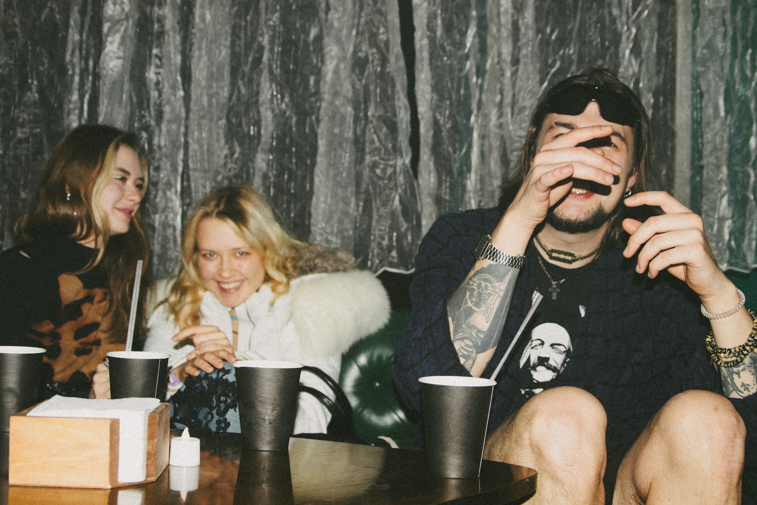 Тусовки. Фотограф Егор Огородов