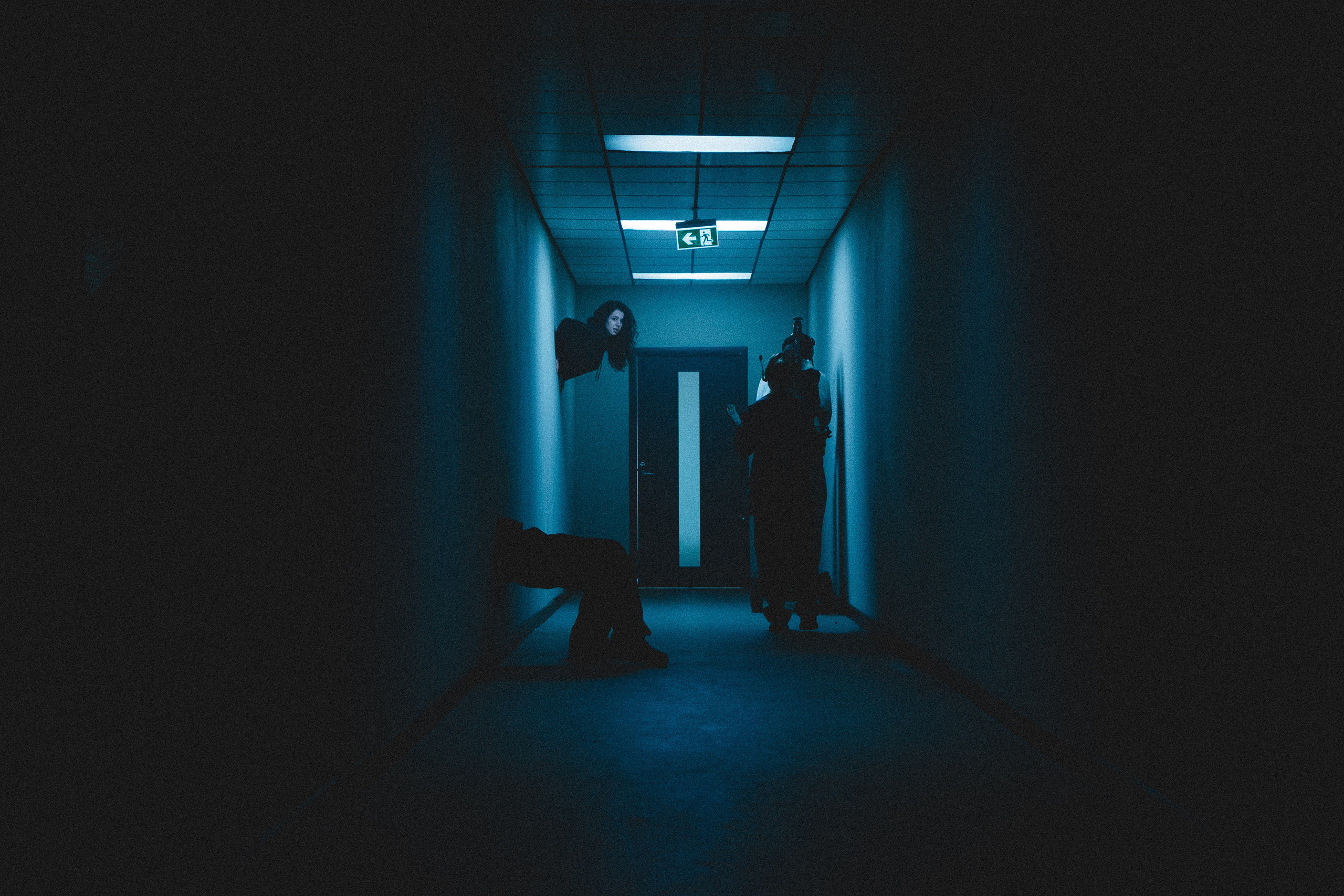 Бэкстеджи. Фотограф Егор Огородов