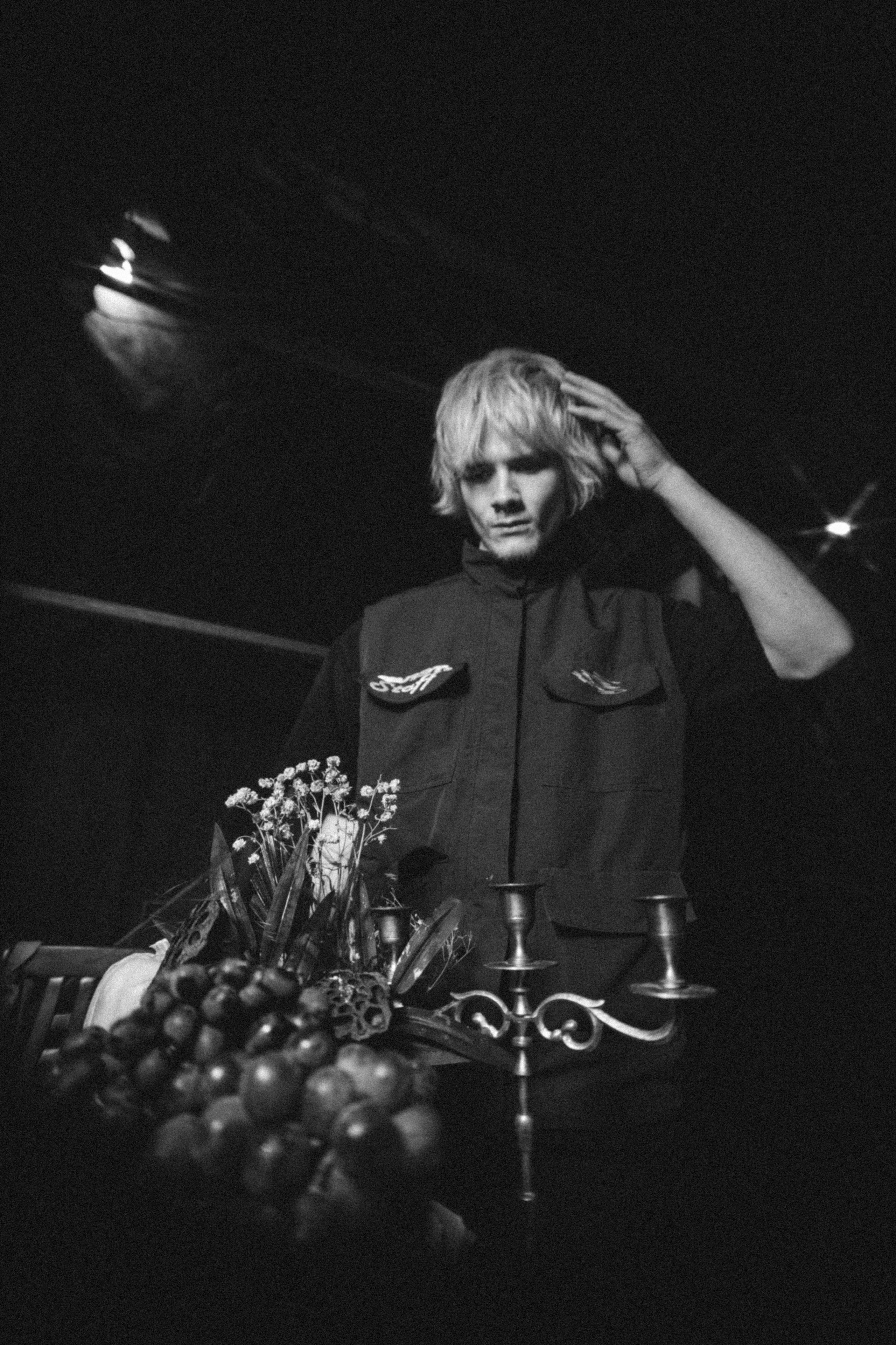 Бэкстеджи. Фотограф Егор Огородов