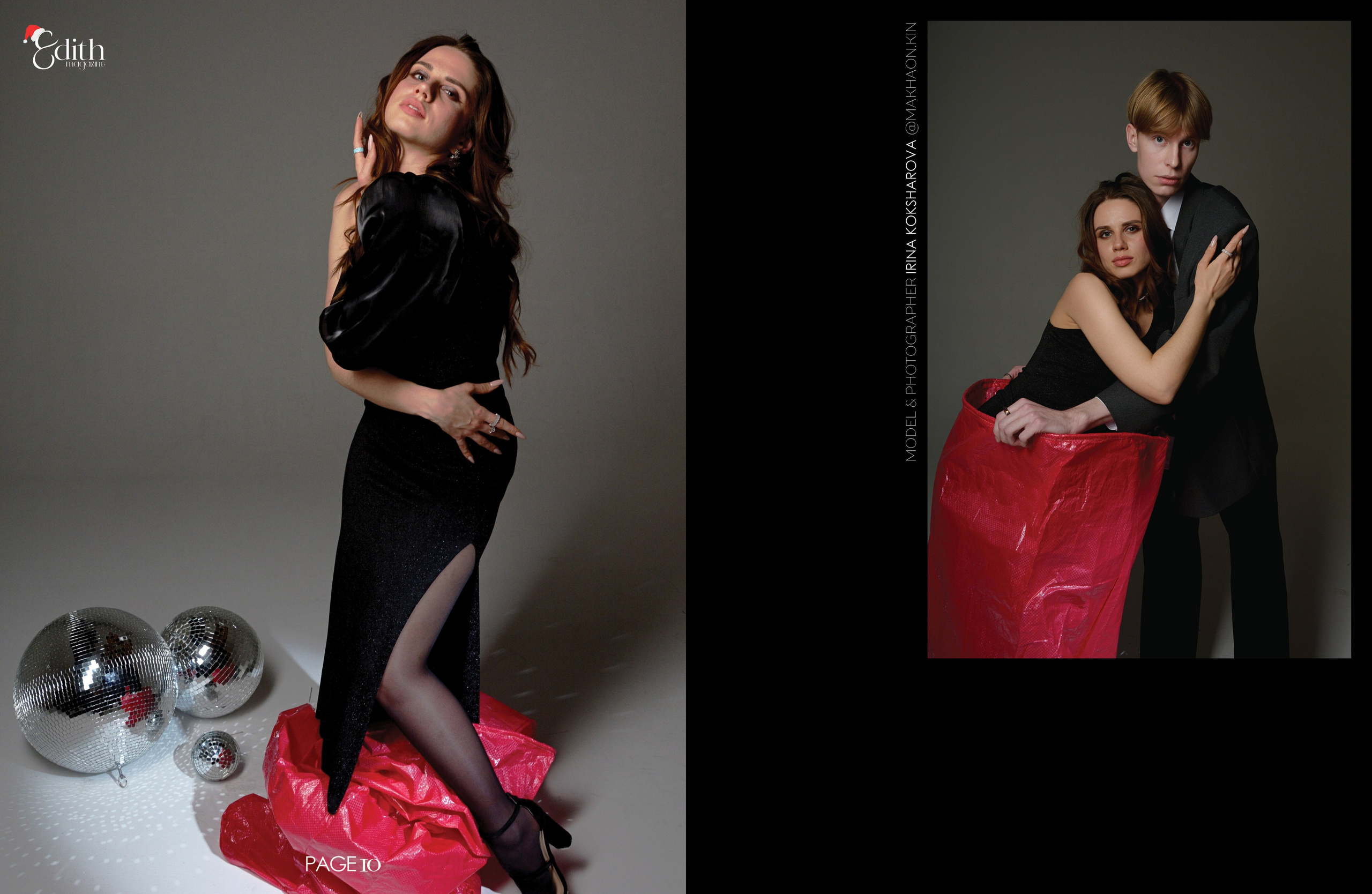 Мои работы опубликованные в зарубежных журналах, элитных и модных. Студийный и портретный фотограф в САНКТ-ПЕТЕРБУРГЕИрина Махаон