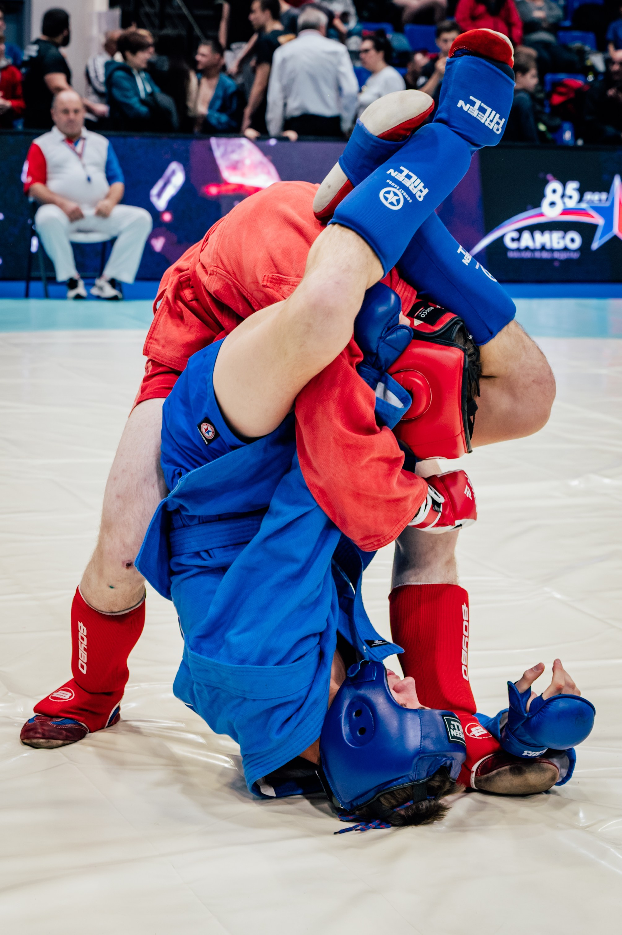 Турнир по самбо ЮФО