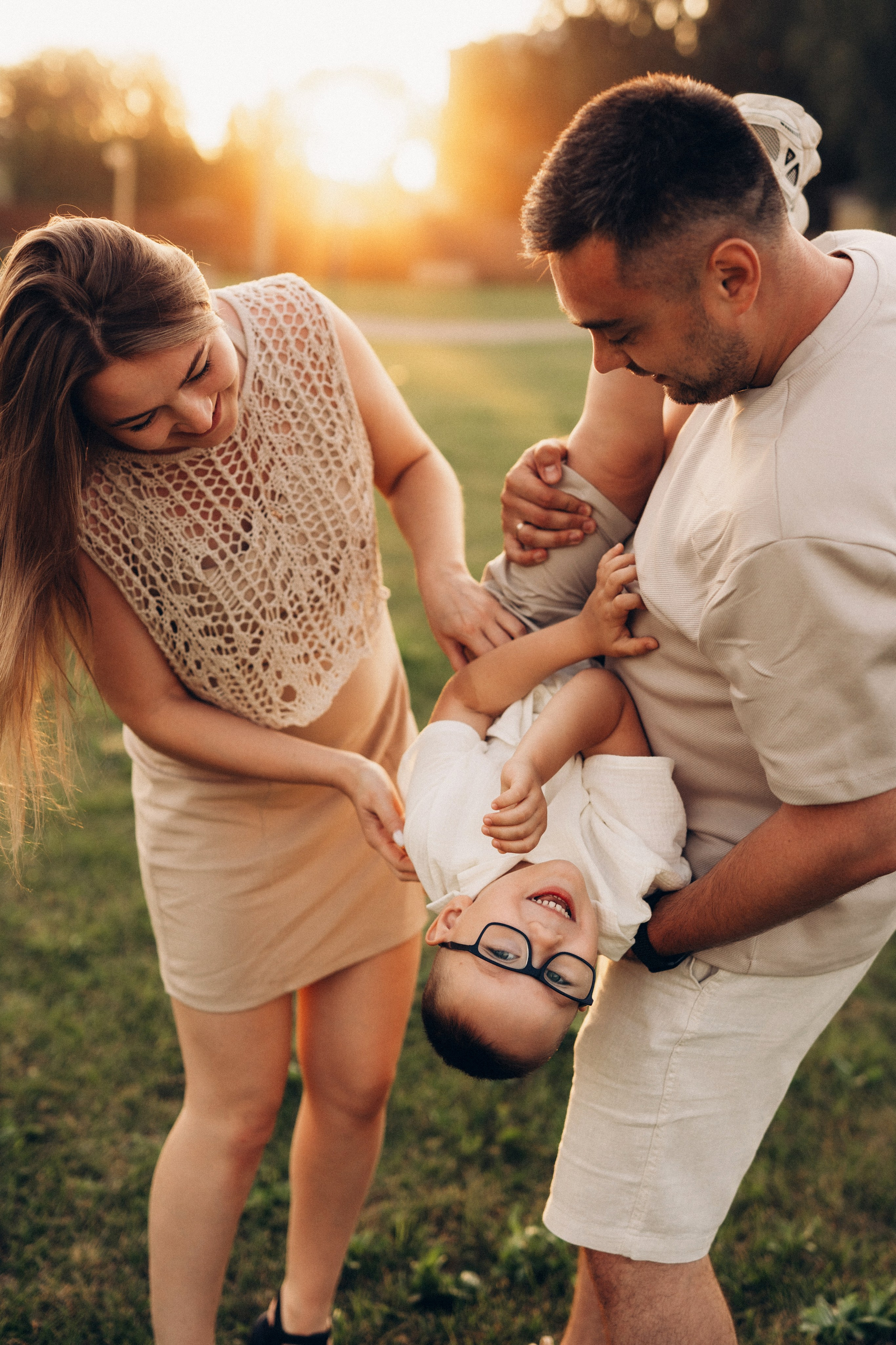 Прогулка на закате. Алёна Хомич. Свадебный и семейный фотограф Коломна, Москва