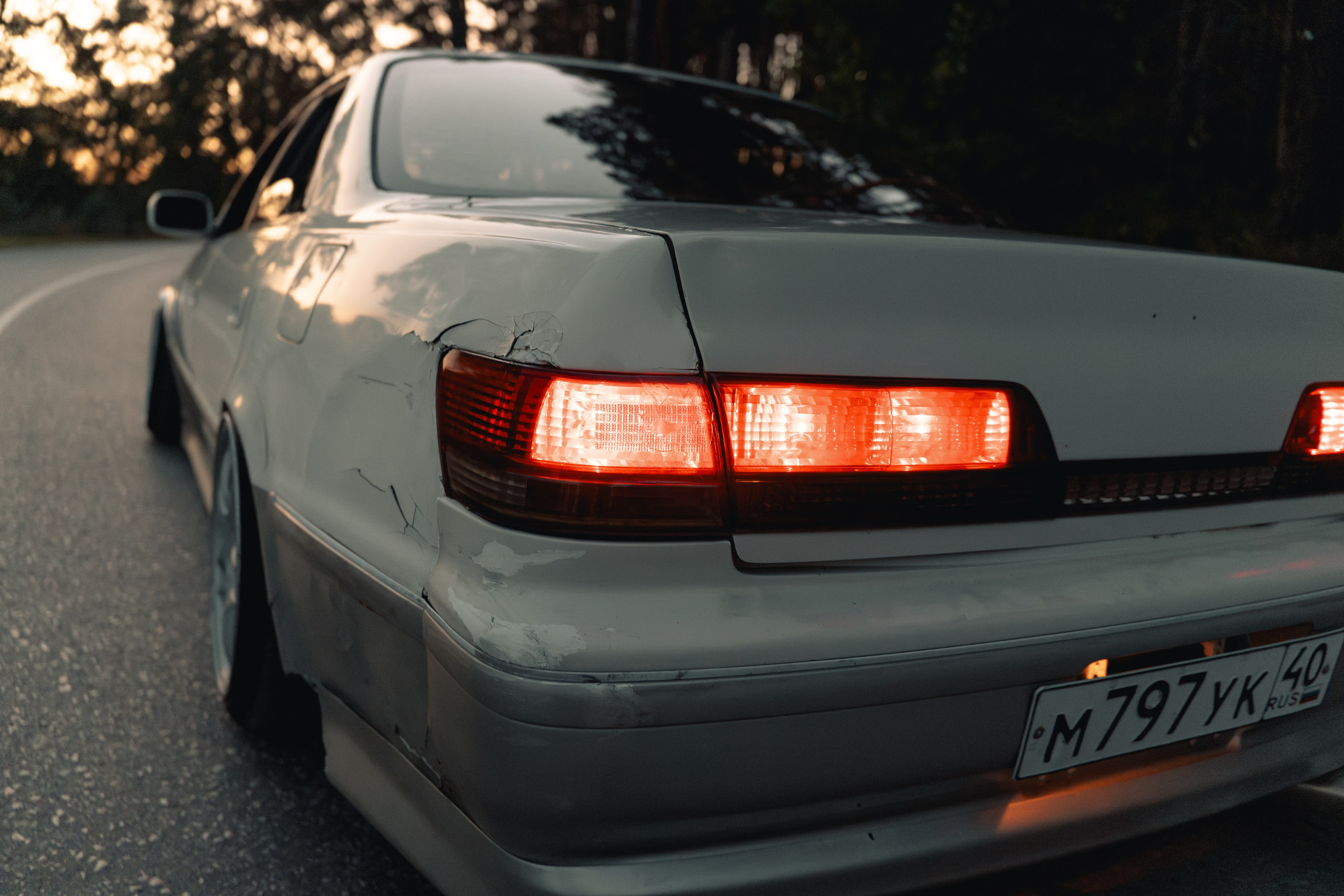 Фотографии Toyota Mark II