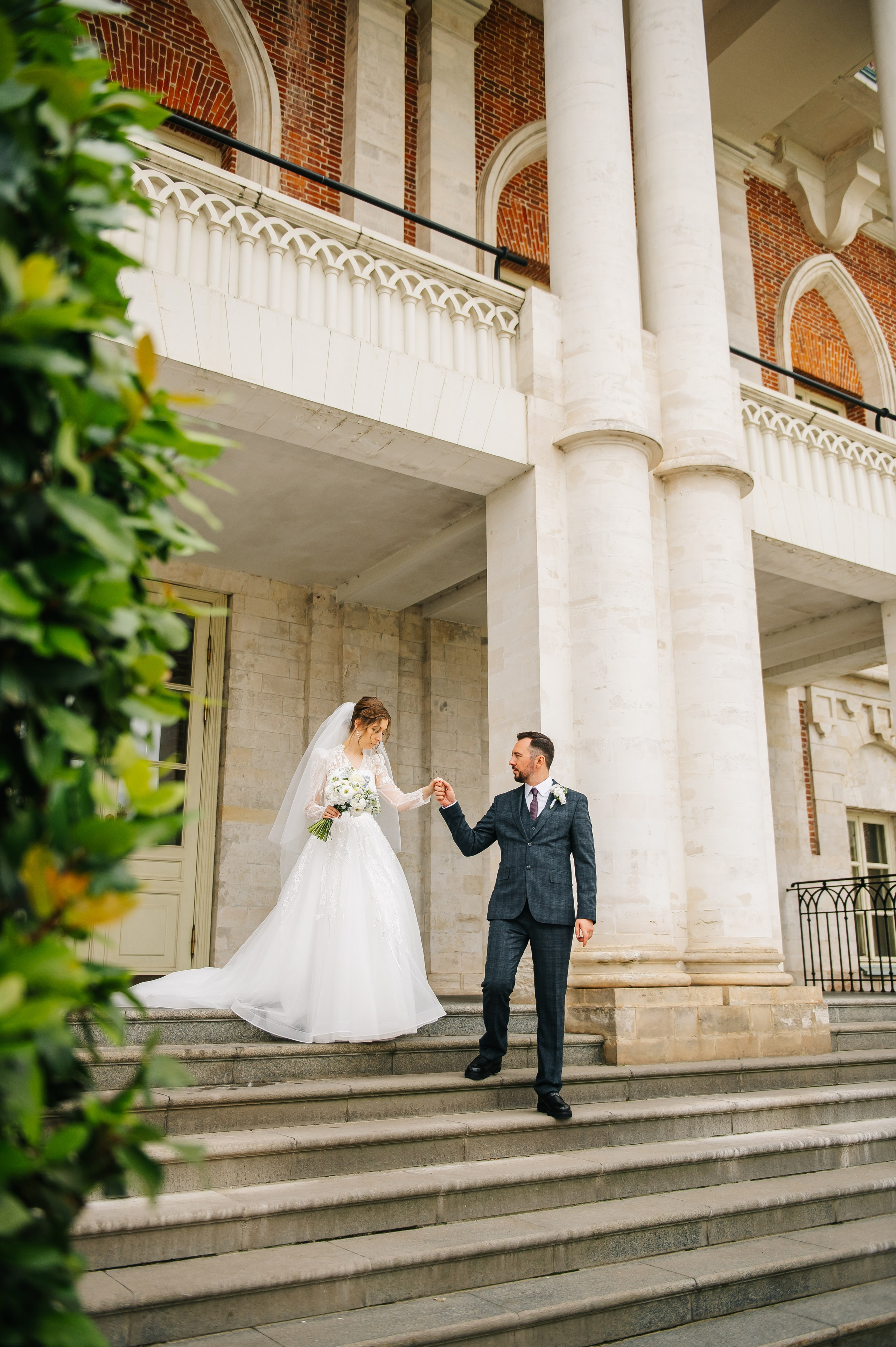 Свадьба в Царицыно: Юлия и Дмитрий, 2024. Анна Пушина, фотограф, Москва, Королев, Пушкино