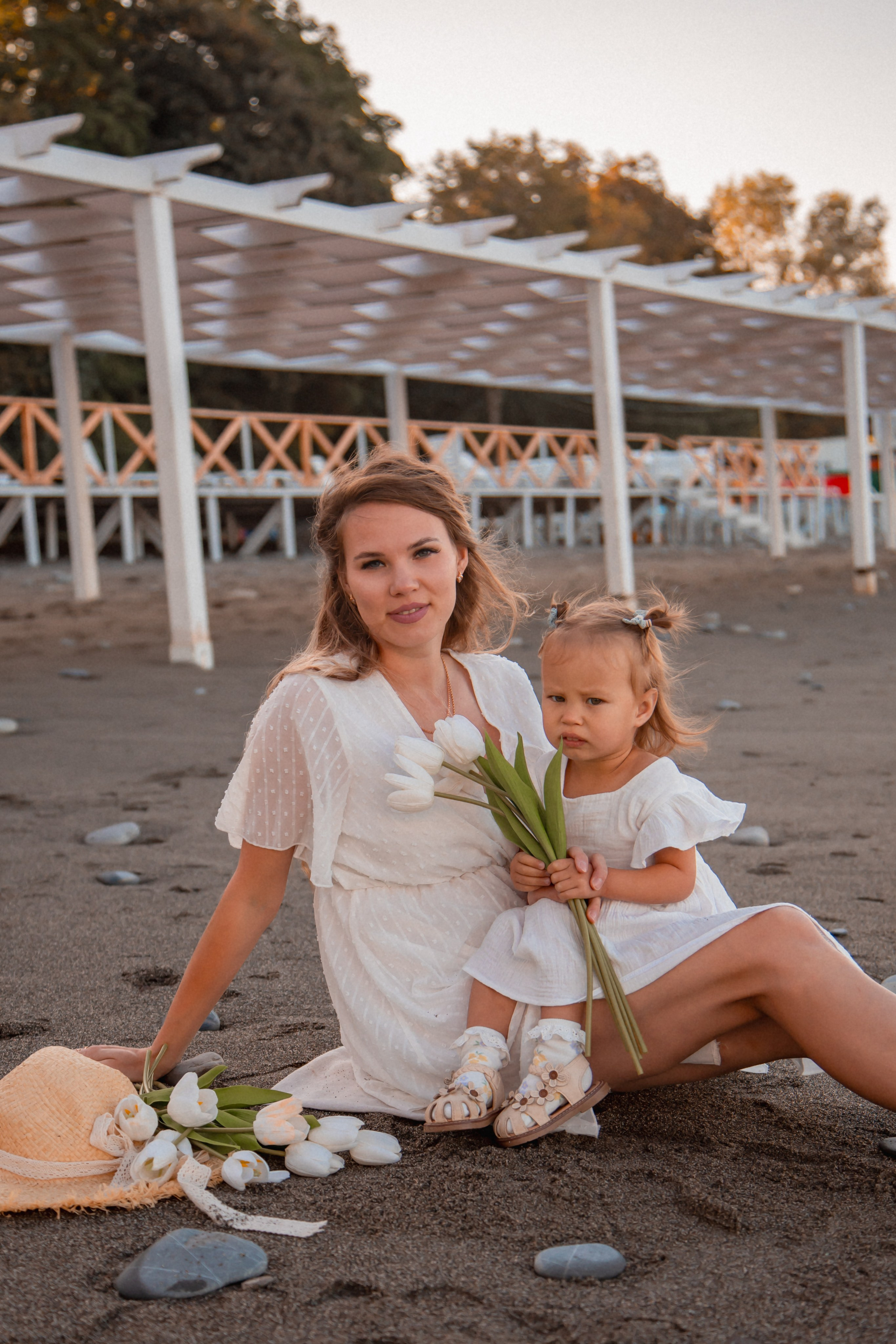 На рассвете у моря. Семейный фотограф в Сочи, Лоо, Дагомысе, Вардане Кучумова Олеся