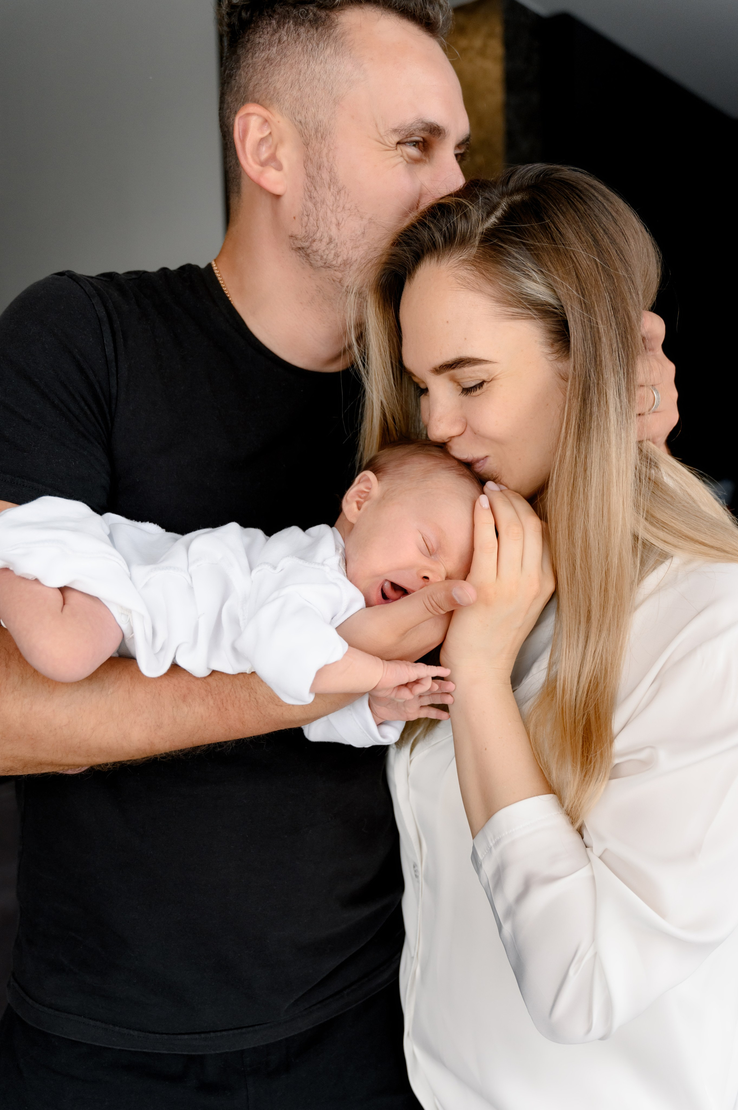 Алексе 1 неделька. Фотограф на роды СПБ Юлия Герасимова