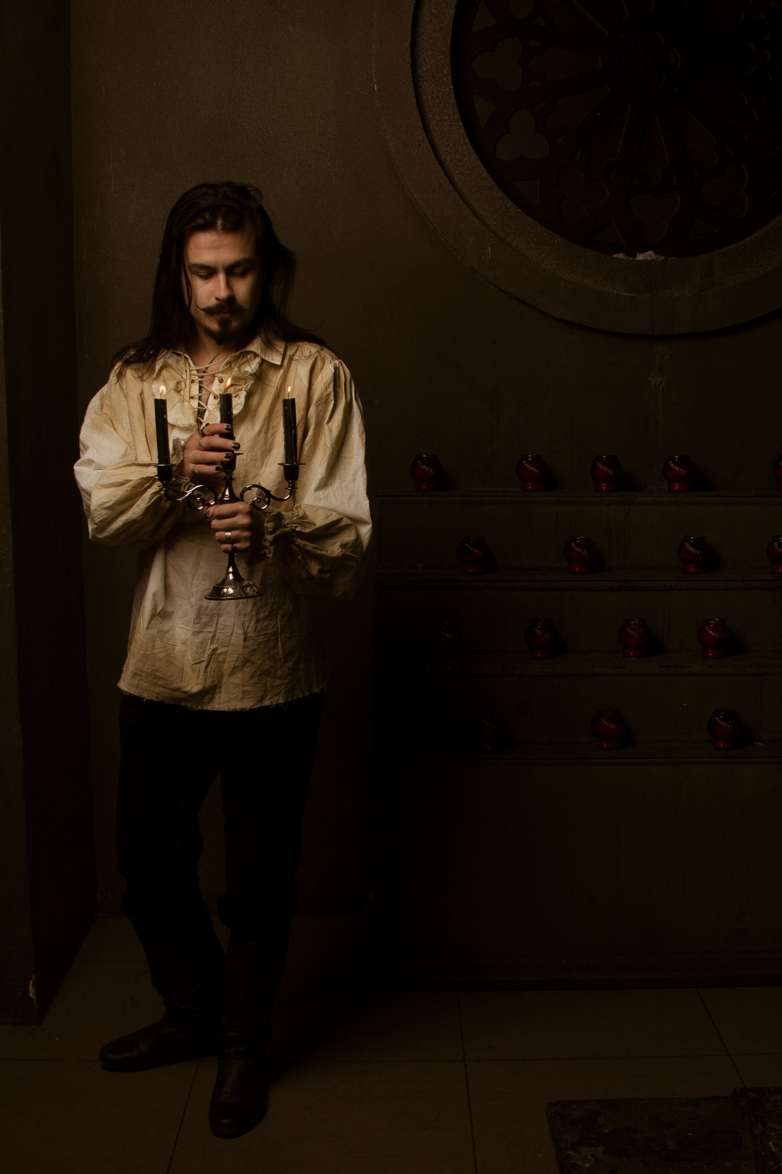 Готика. Портретный фотограф в Москве и Московской области Гнутиков Сергей