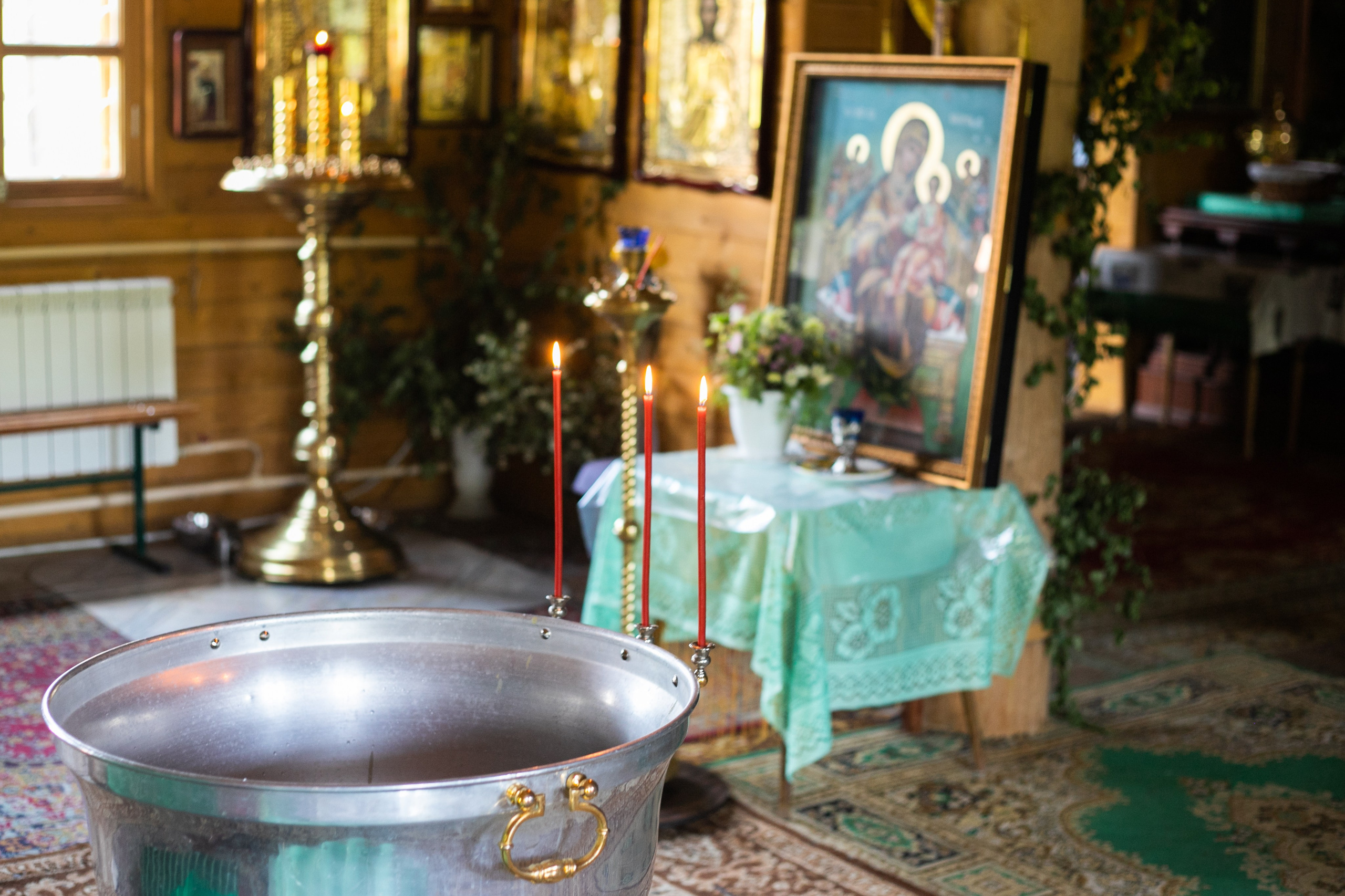 Крестины. Фотограф Москва