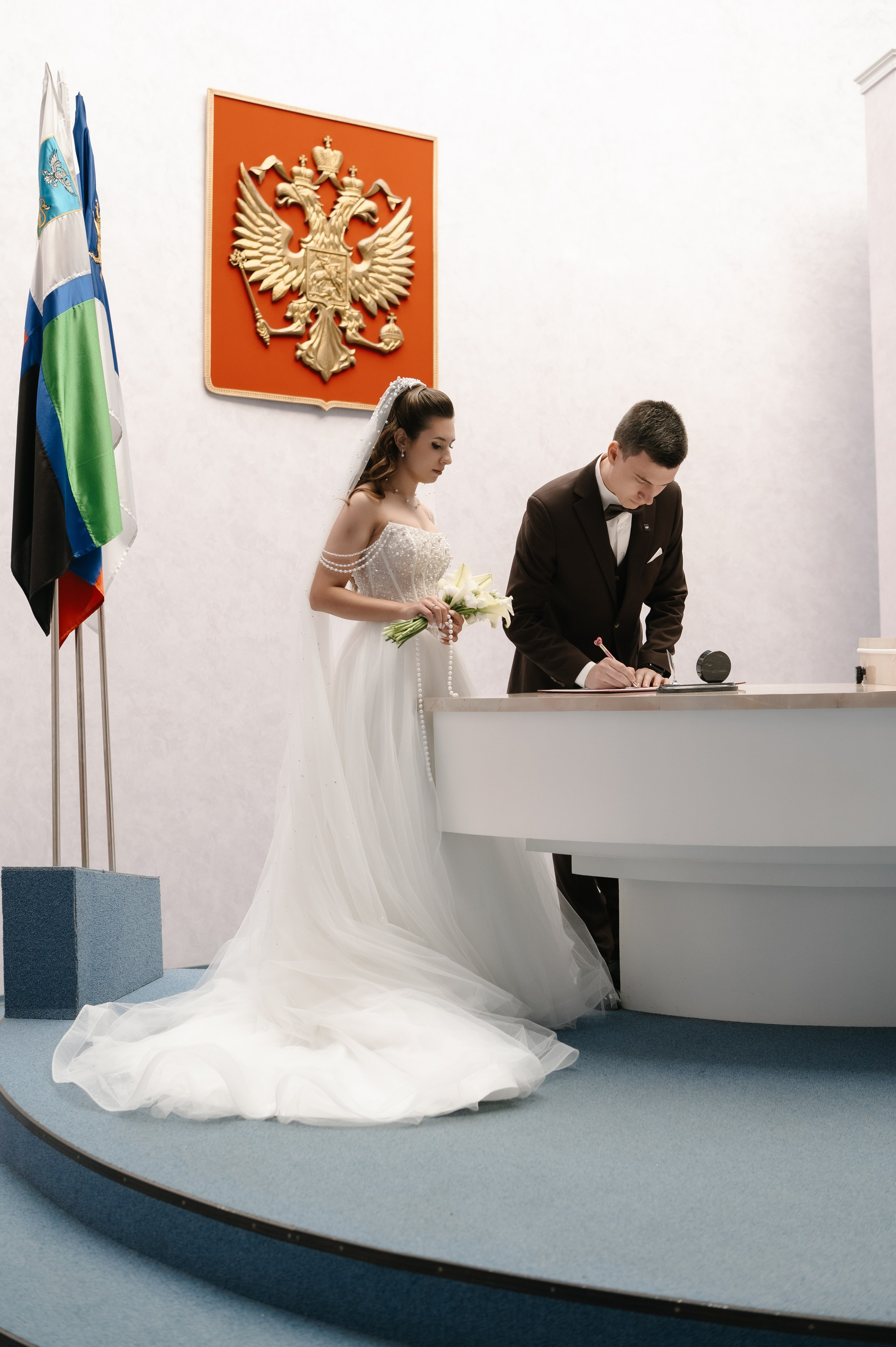 Роман и Юлия. Свадебный фотограф Белгород