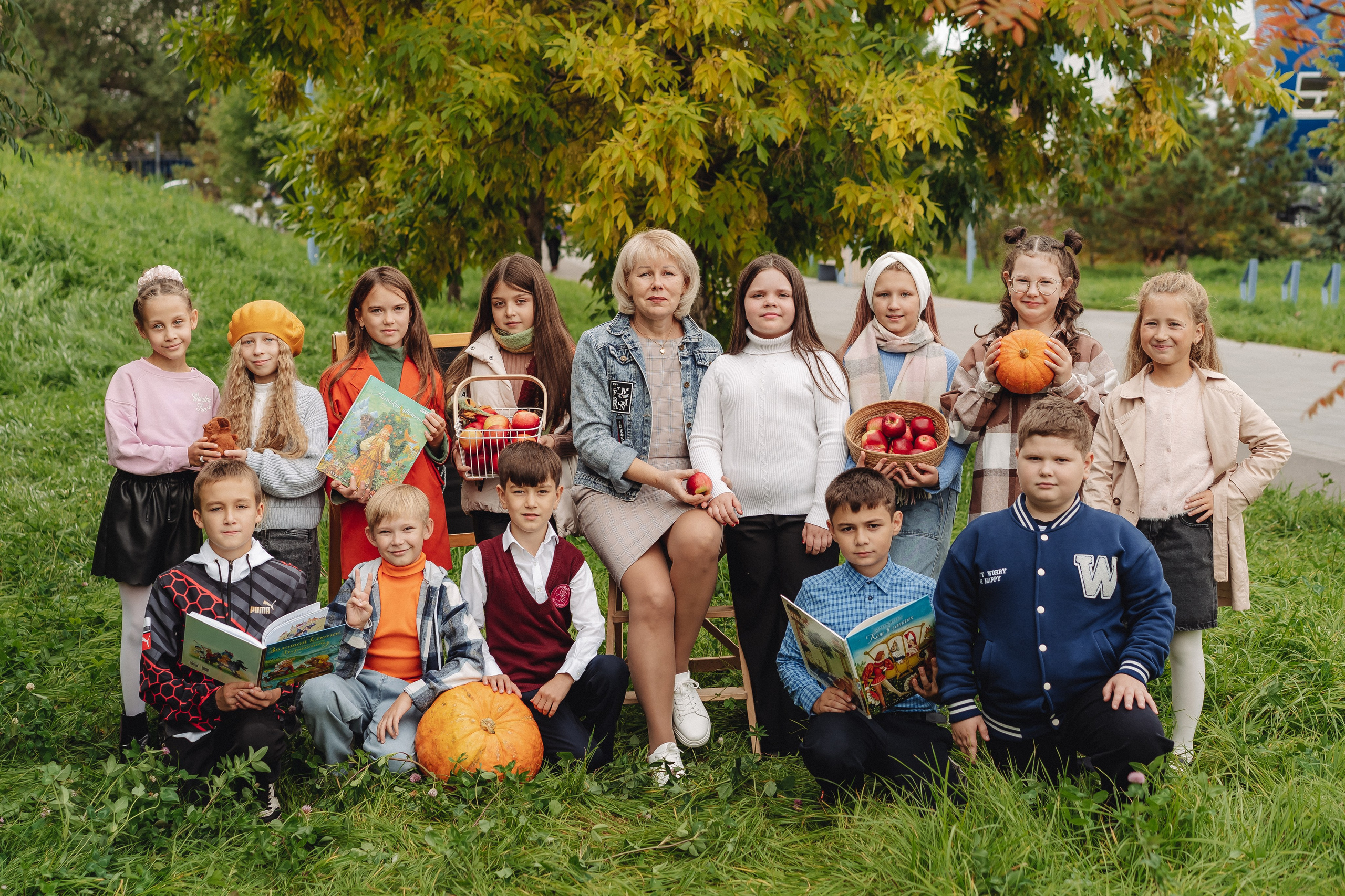 1-4 классы. Семейный и контент фотограф в Красноярске Власова Екатерина