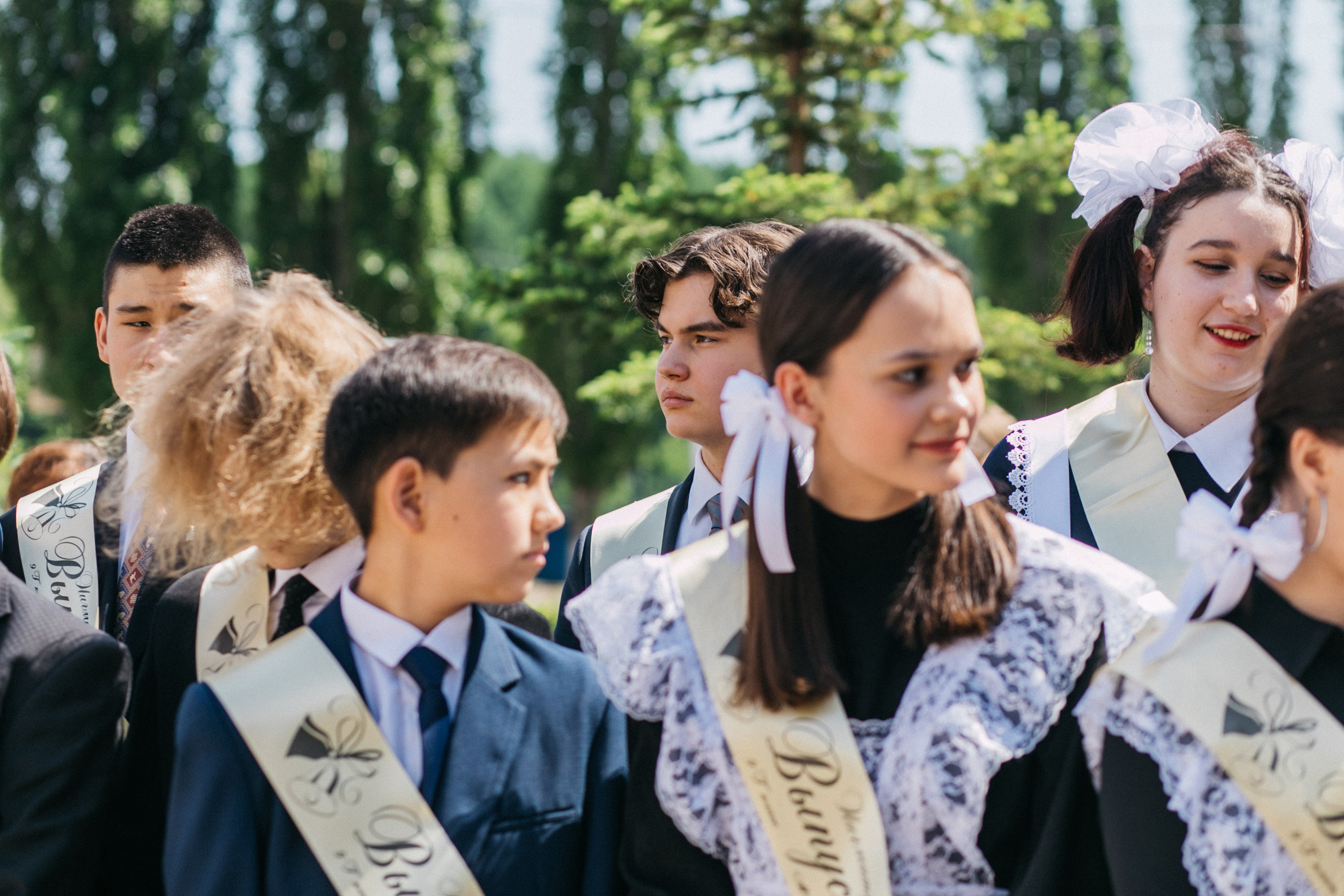 Школьные съемки.Последний звонок. Фотограф в Уфе Ирина Идрисова