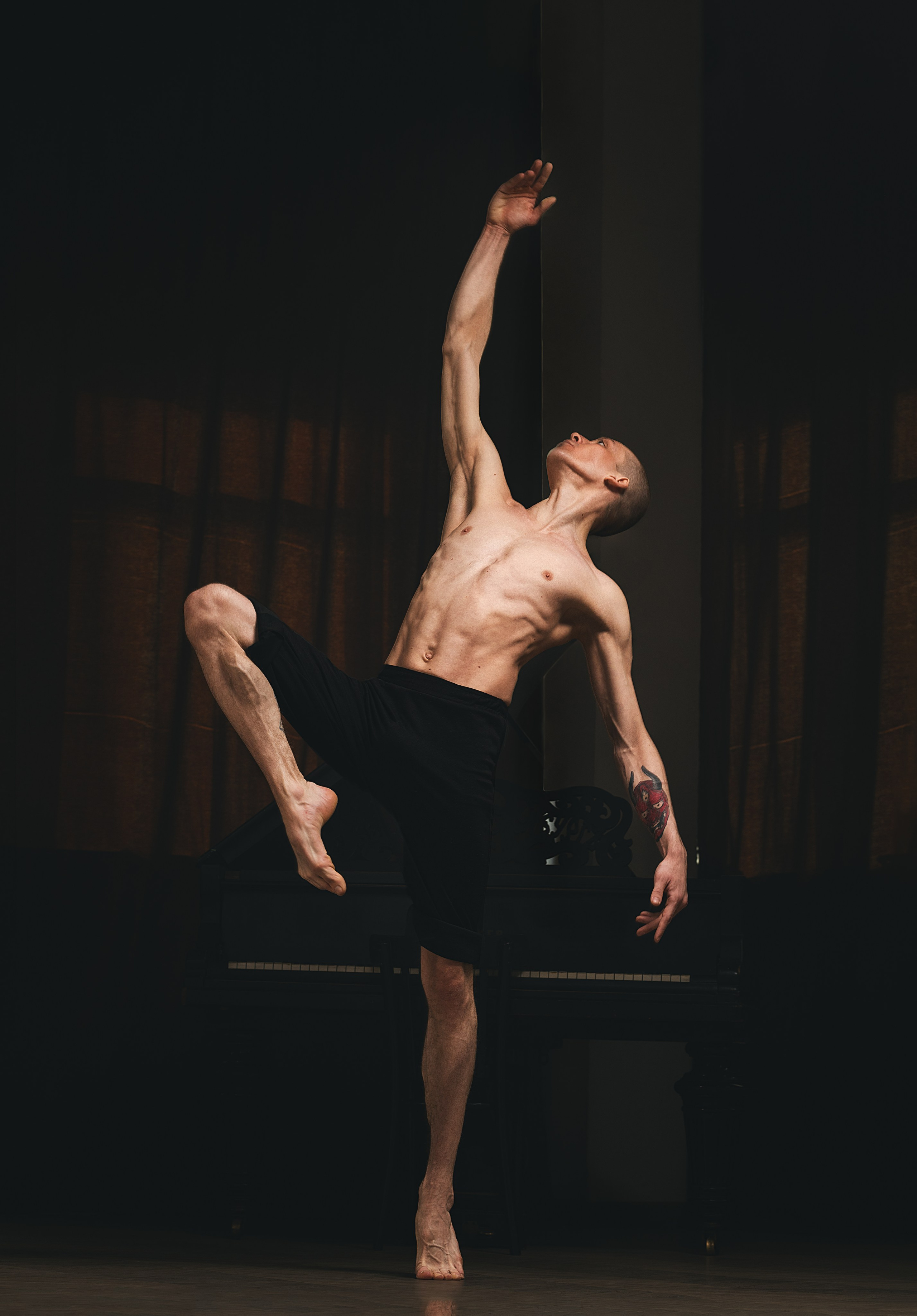 Melody of dance. Портретный фотограф Кристина Лукьянова