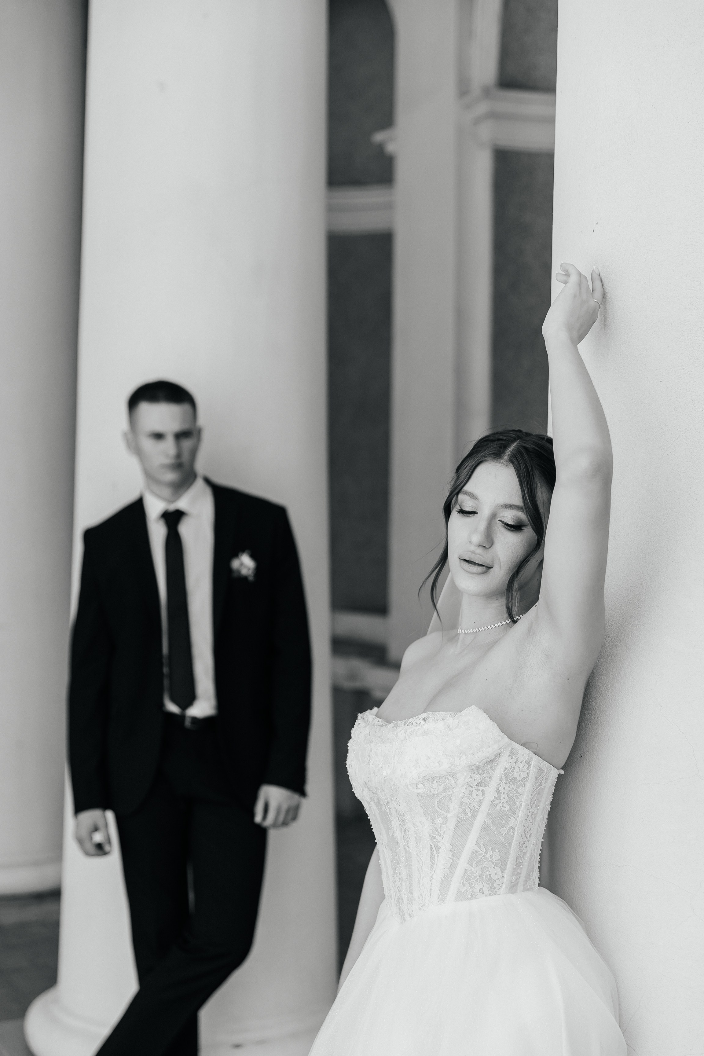 Полина и Илья. Свадебный фотограф Кристина Тимощук