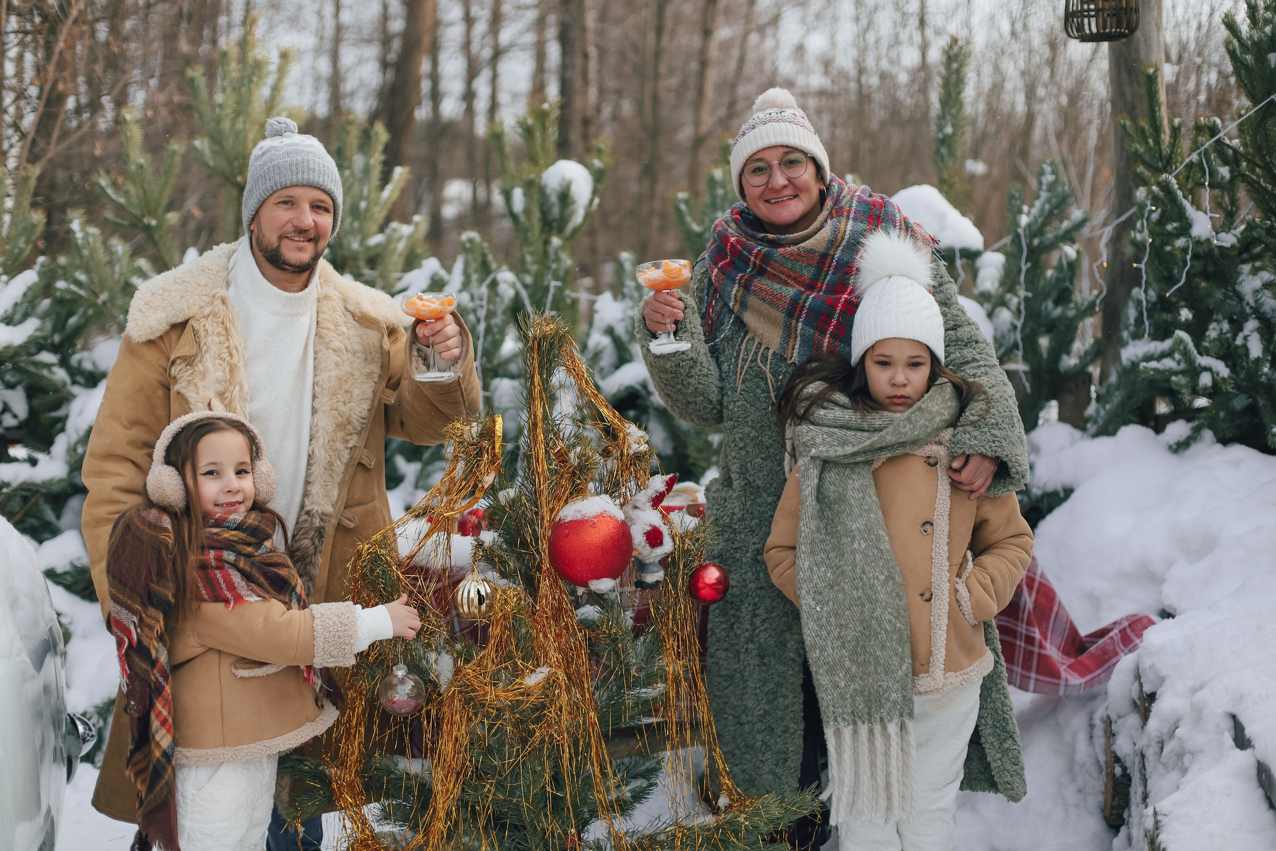 Новый год. Лайфстайл фотограф в Уфе и Кармаскалах Гульназ Н