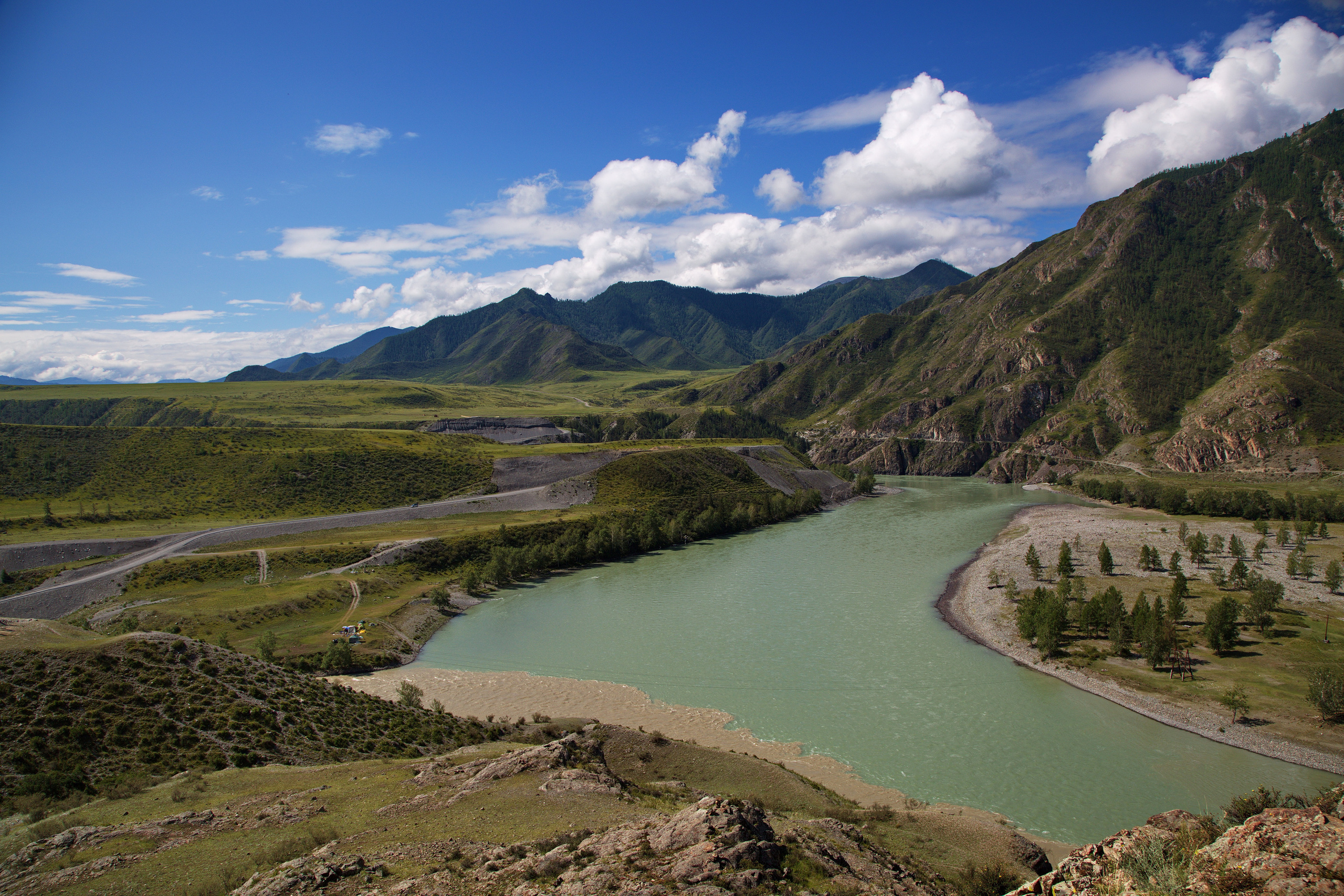 Пейзажи снятые в путешествиях и прогулках с фотоаппаратом