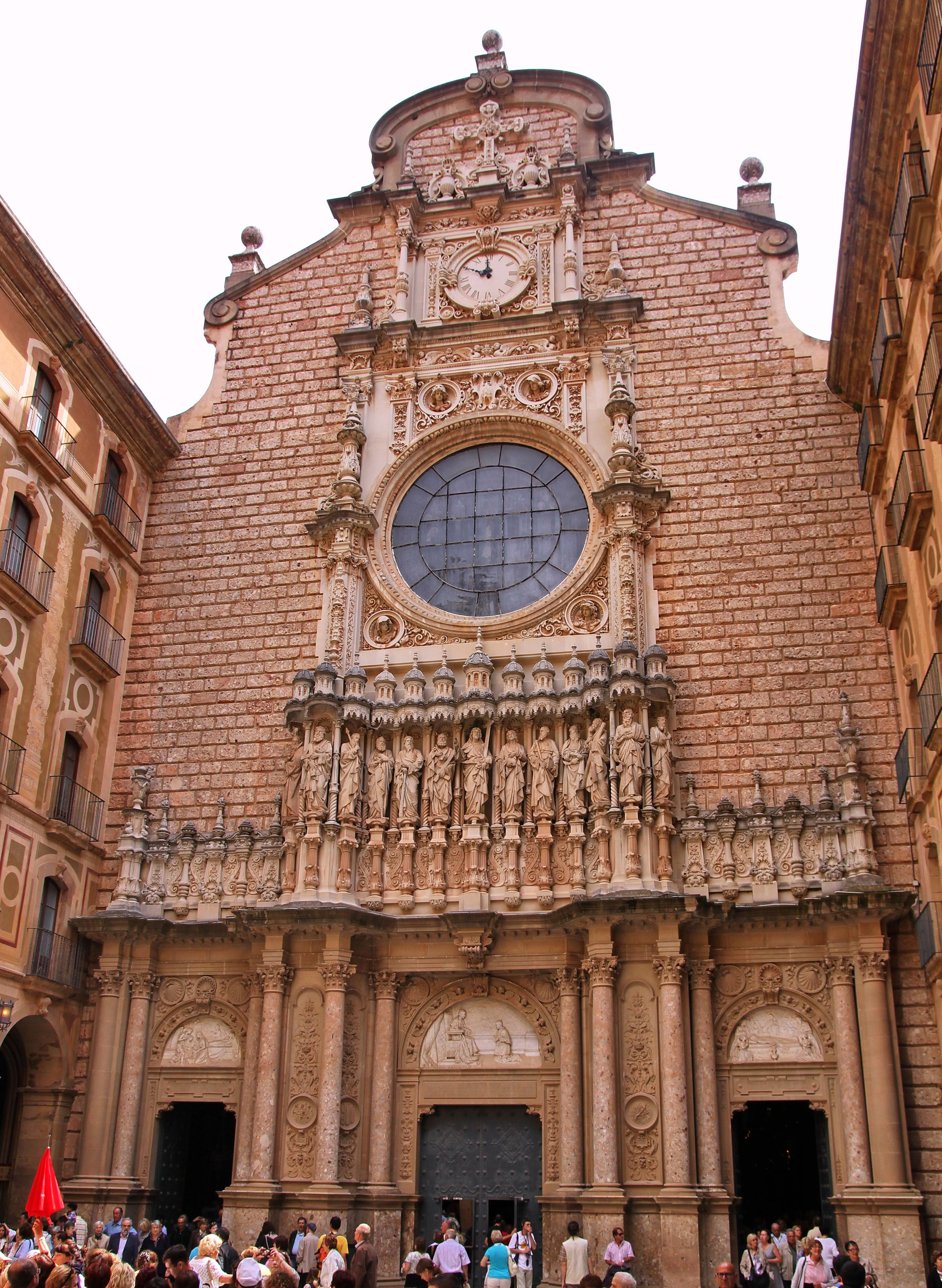 Монастырь Монсеррат, Каталония