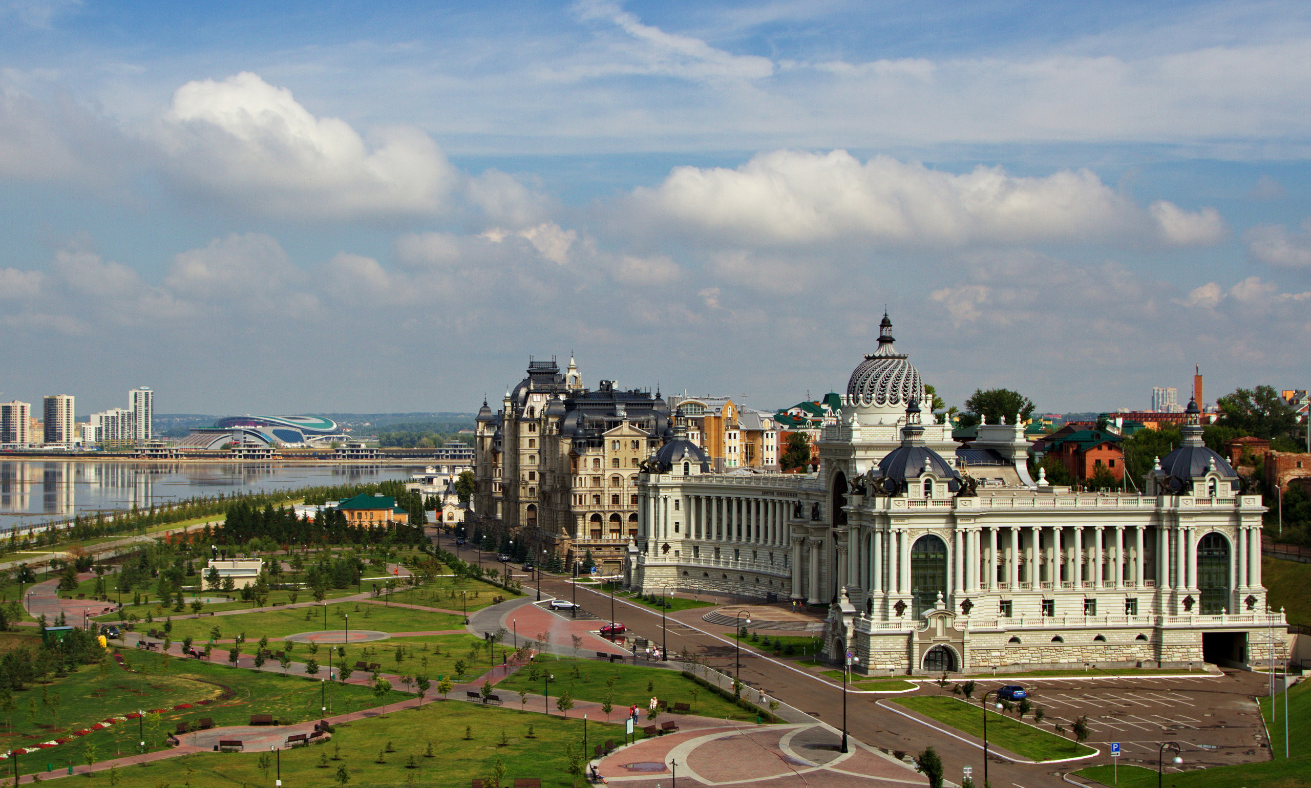 Дворец земледельцев, Казань